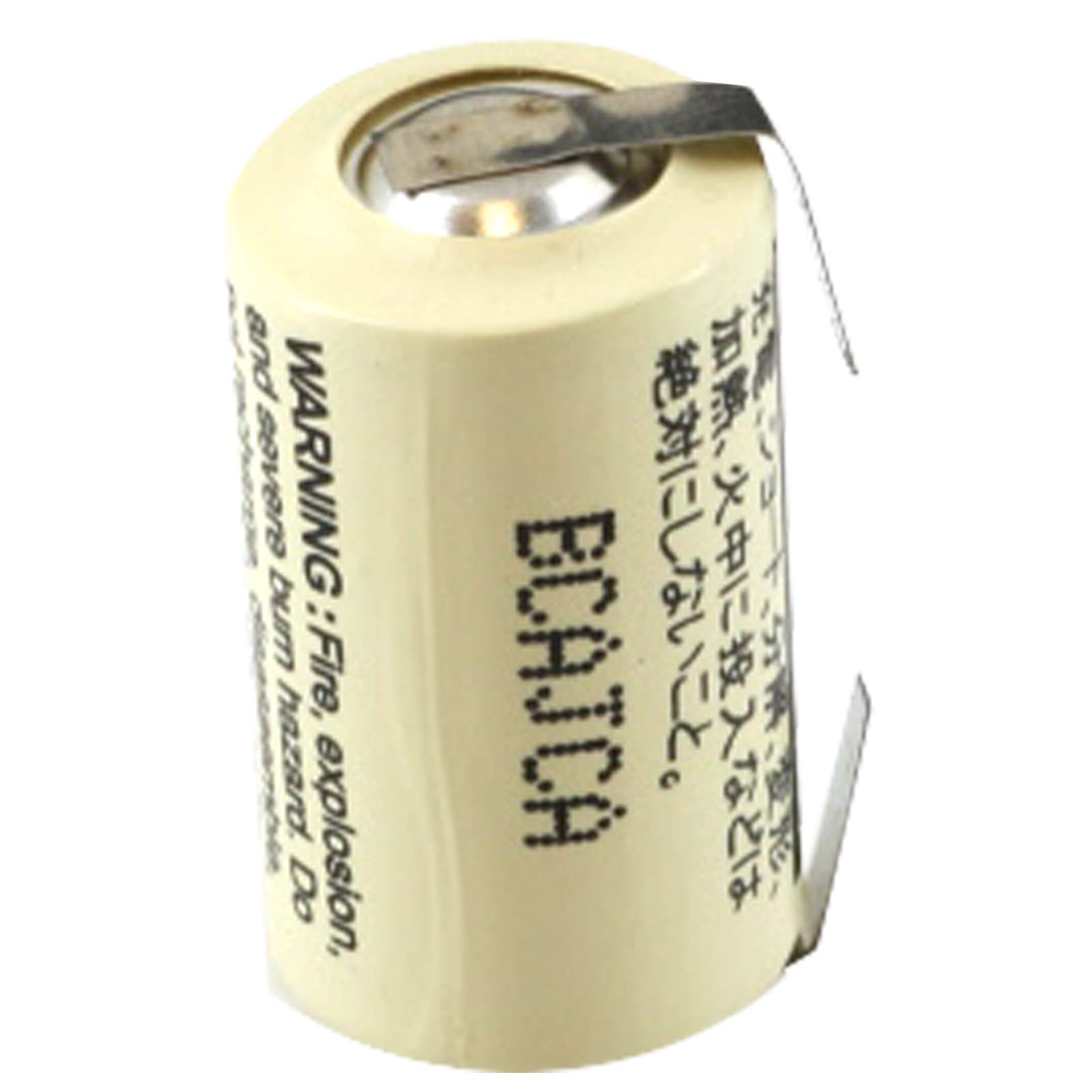 10-Pack Exell PLC-7 with Tabs CR14250SE 3V 1/2 AA Lithium Button Top Battery - Replacement for Sanyo CR2NP - Ideal for CNC Systems, PCs, Medical Devices & Electronics (Great for Laser Pointers, Cameras & Digital Calipers)