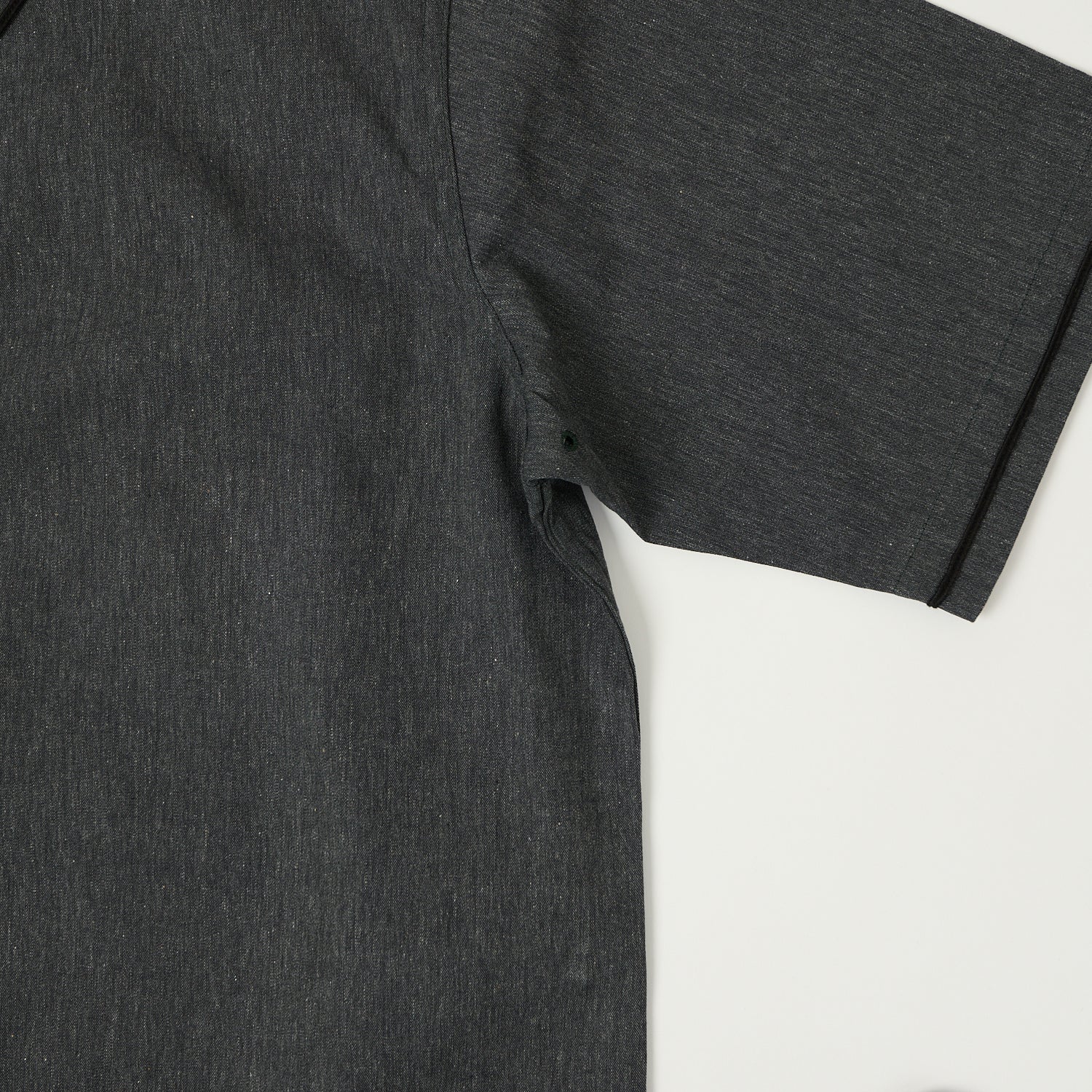 Vontade Baseball Shirt for Men - Comfortable Black Baseball Tee with 3/4 Sleeves - Perfect for Casual Wear, Sports & Outdoor Activities