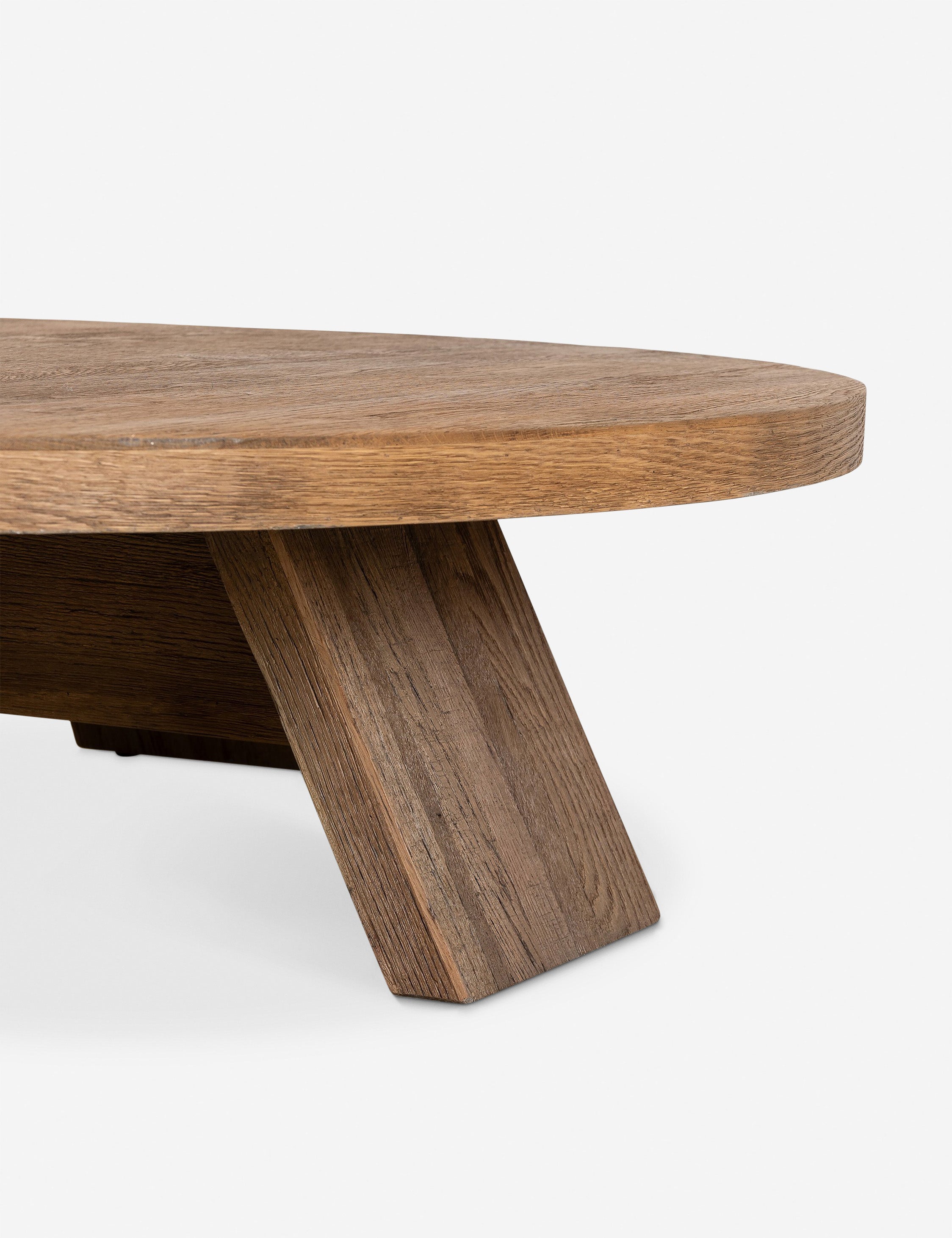 Modern Wooden Coffee Table for Living Room - Mid-Century Design with Storage Shelf | Perfect for Small Spaces, Apartments & Home Decor