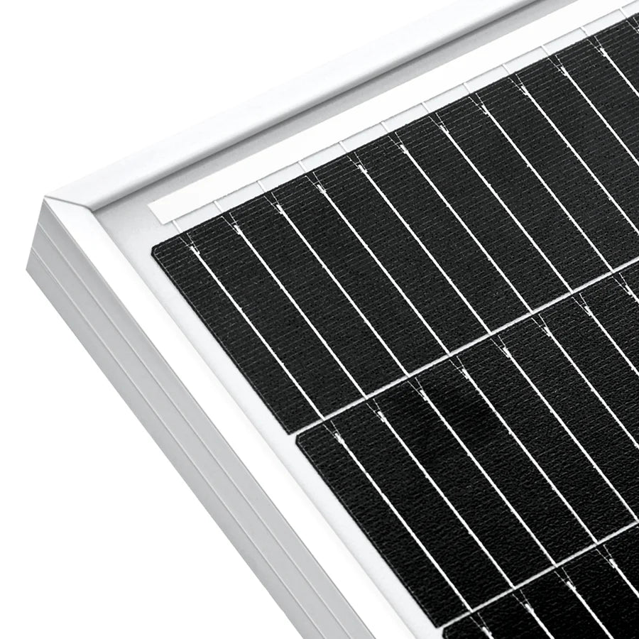 Rich Solar MEGA 335 Watt Monocrystalline Solar Panel - High Efficiency 24V Solar Panel for RV, Boat, Off-Grid & Home Use - Weather Resistant Solar Power Solution for Camping & Emergency Backup