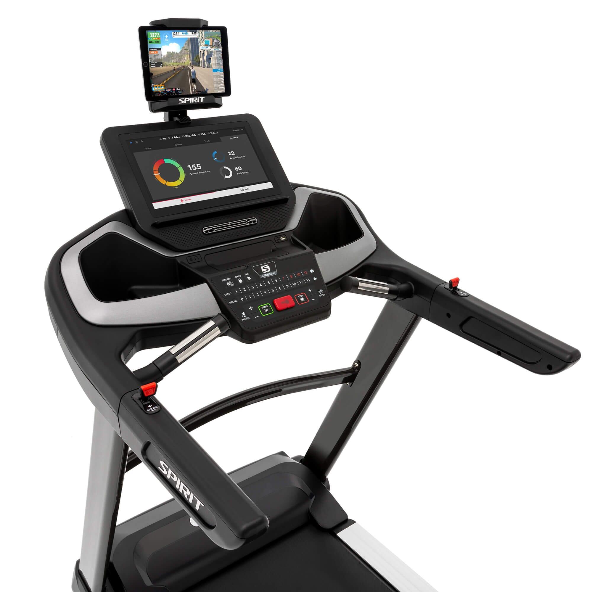 Spirit Fitness XT685ENT Treadmill - Premium Home Exercise Equipment for Running & Walking | Perfect for Home Gym, Cardio Workouts & Weight Loss
