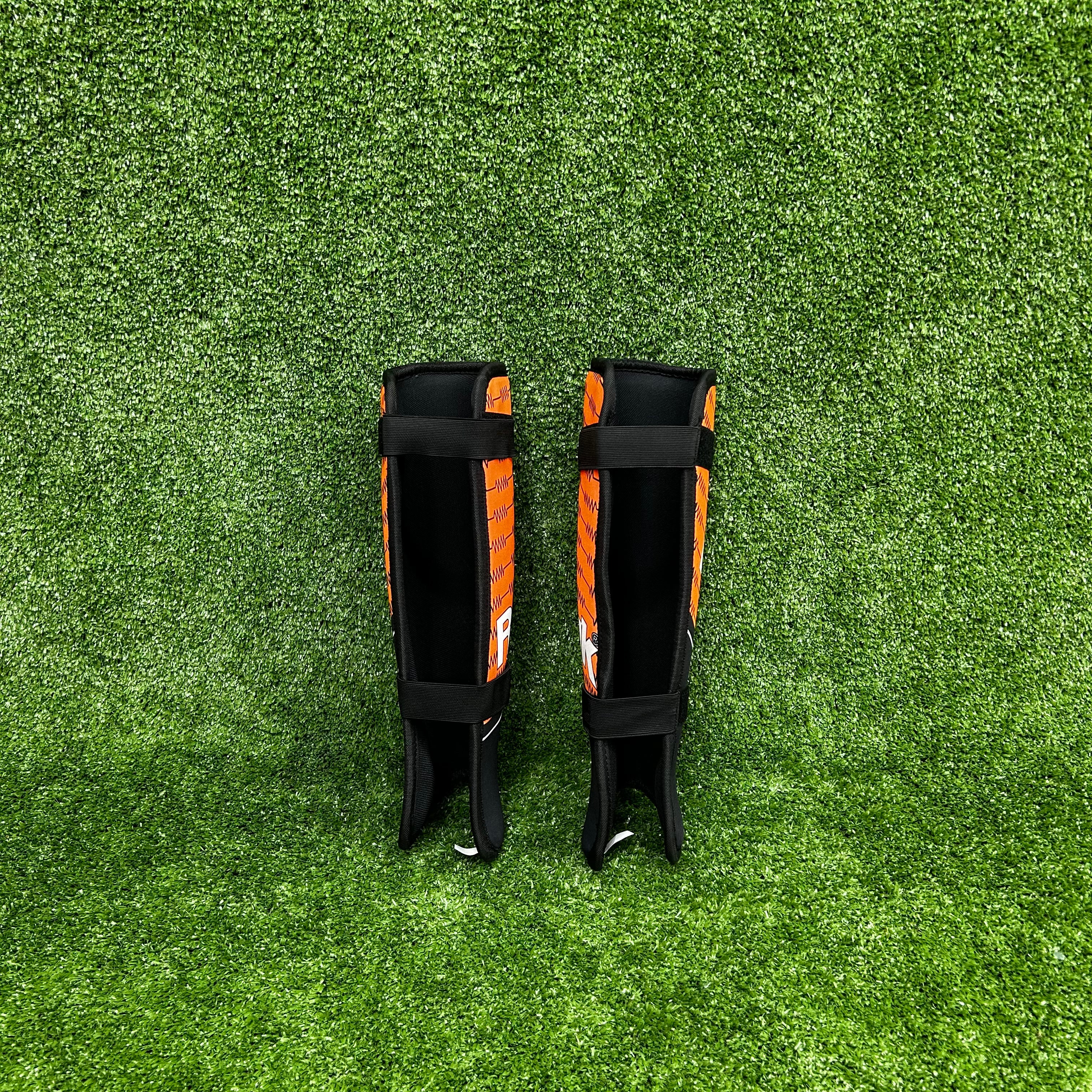 Rakshak S1 Field Hockey Shin Guards - Protective Gear for Players - Perfect for Training, Matches & Outdoor Sports