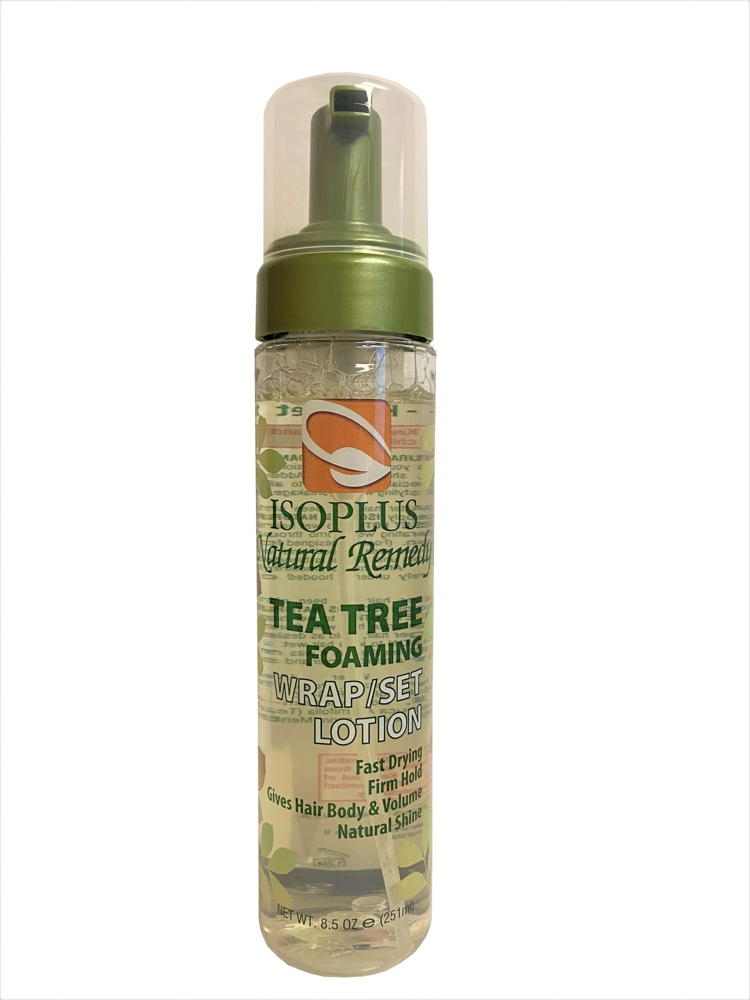 Isoplus Natural Remedy Tea Tree Set Lotion 8.5 Oz (Pack of 12) - Scalp Treatment for Dandruff & Itch Relief, Hair Care for Men & Women - Perfect for Daily Use & Salon Treatments