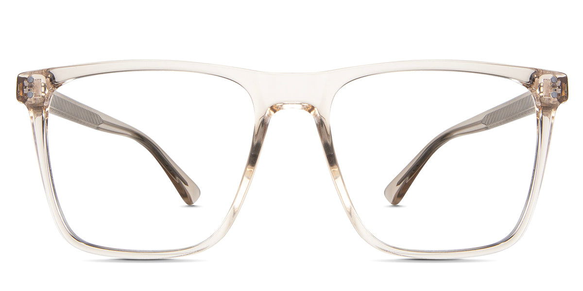 Zayden Men's Prescription Eyeglasses – Stylish & Durable Frames for Clear Vision | Perfect for Work, Reading & Everyday Use