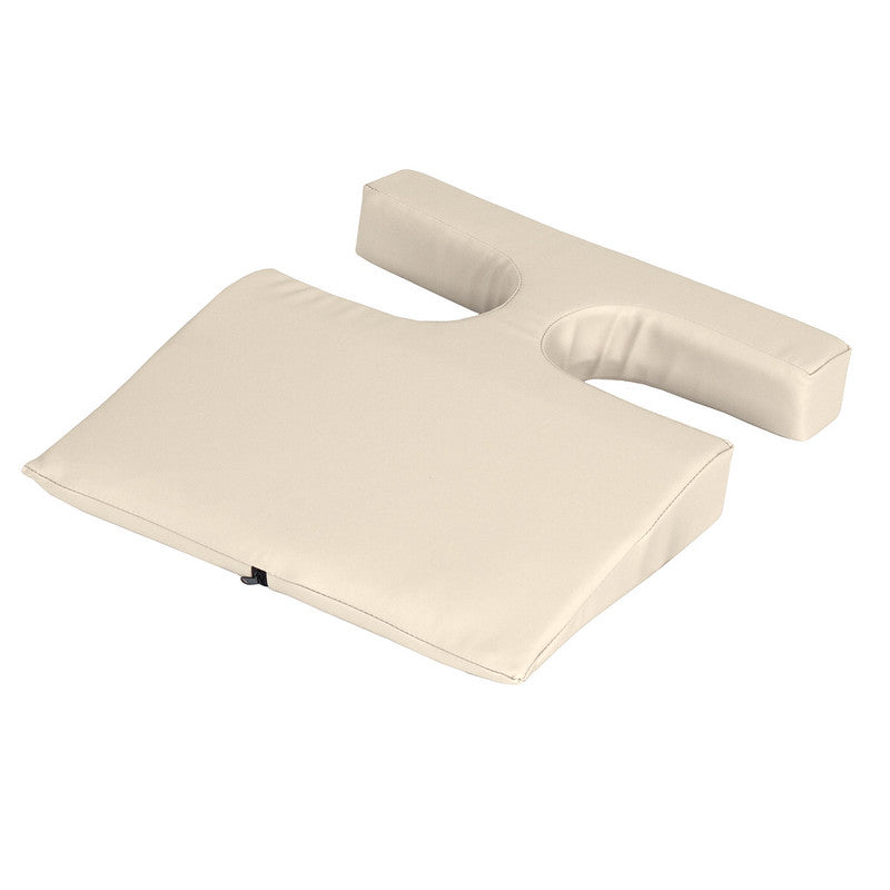 Earthlite Comfort Bolster - Premium Yoga Bolster for Deep Stretching & Relaxation - Ideal for Yoga, Meditation, and Physical Therapy Sessions