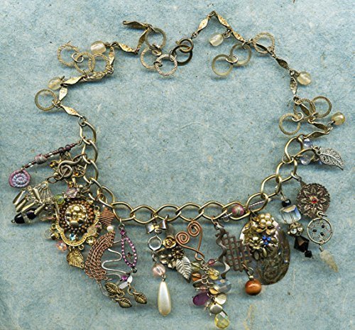 FANTASIA Charm Necklace for Women - Elegant & Unique Jewelry Gift for Her | Perfect for Parties, Weddings & Everyday Wear
