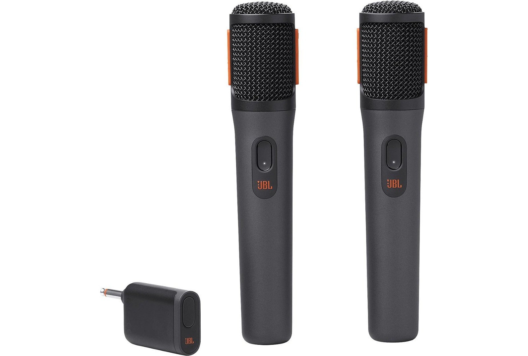 JBL PartyBox Wireless Microphone 2 Pack - Karaoke Microphone for Party, Home & Outdoor Use - Compatible with JBL PartyBox Speakers - Perfect for Singing, Events & Gatherings