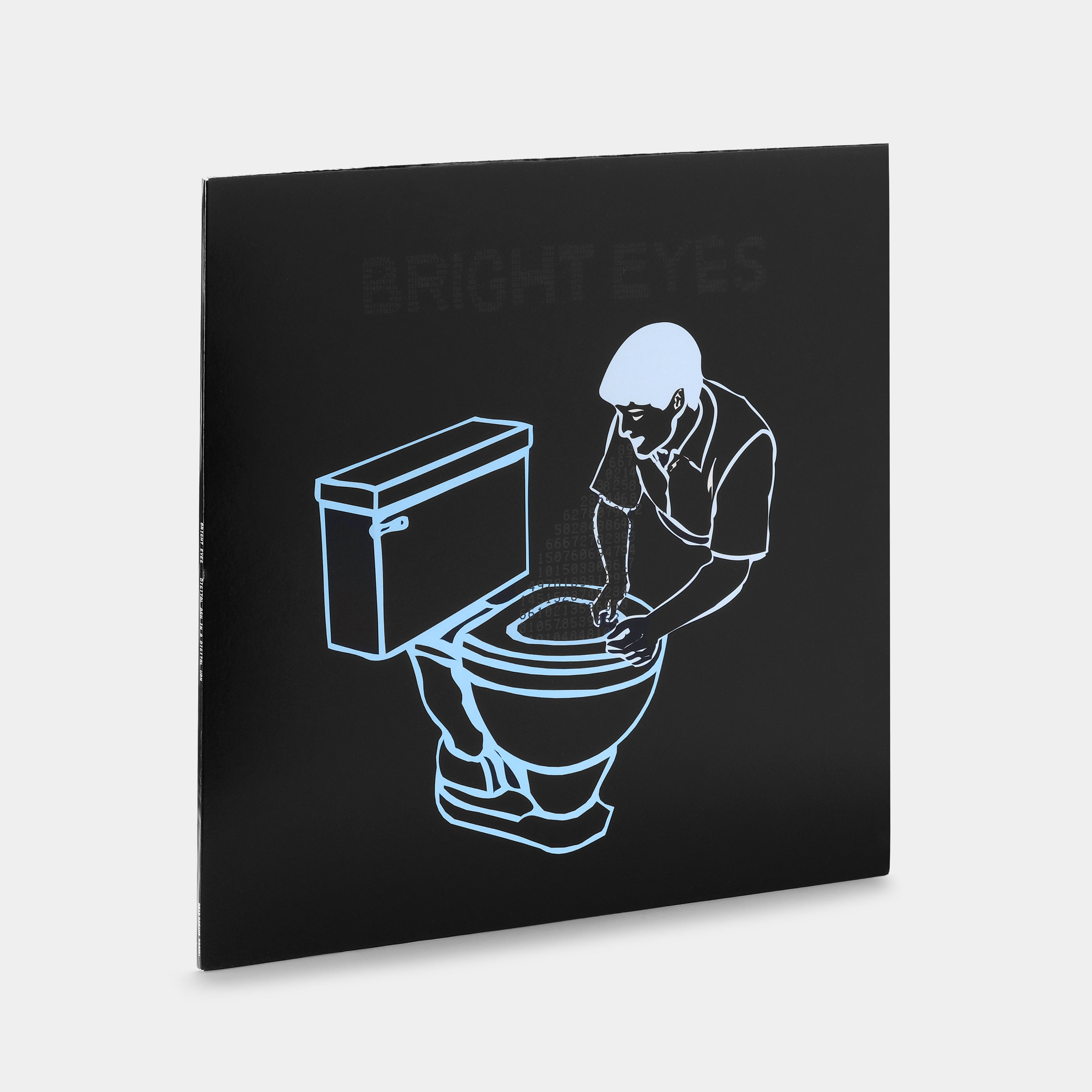 Bright Eyes - Digital Ash In a Digital Urn LP Vinyl Record | Limited Edition Indie Rock Album | Perfect for Record Collectors & Music Enthusiasts