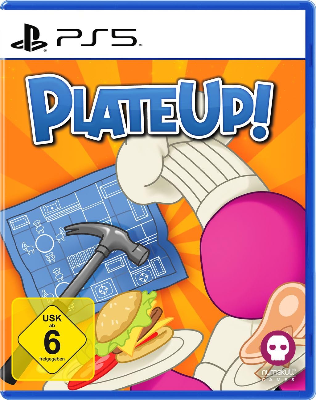 Plate Up! - Fun Multiplayer Cooking Game for PS5 | Family & Party Entertainment | Perfect for Game Nights & Social Gatherings