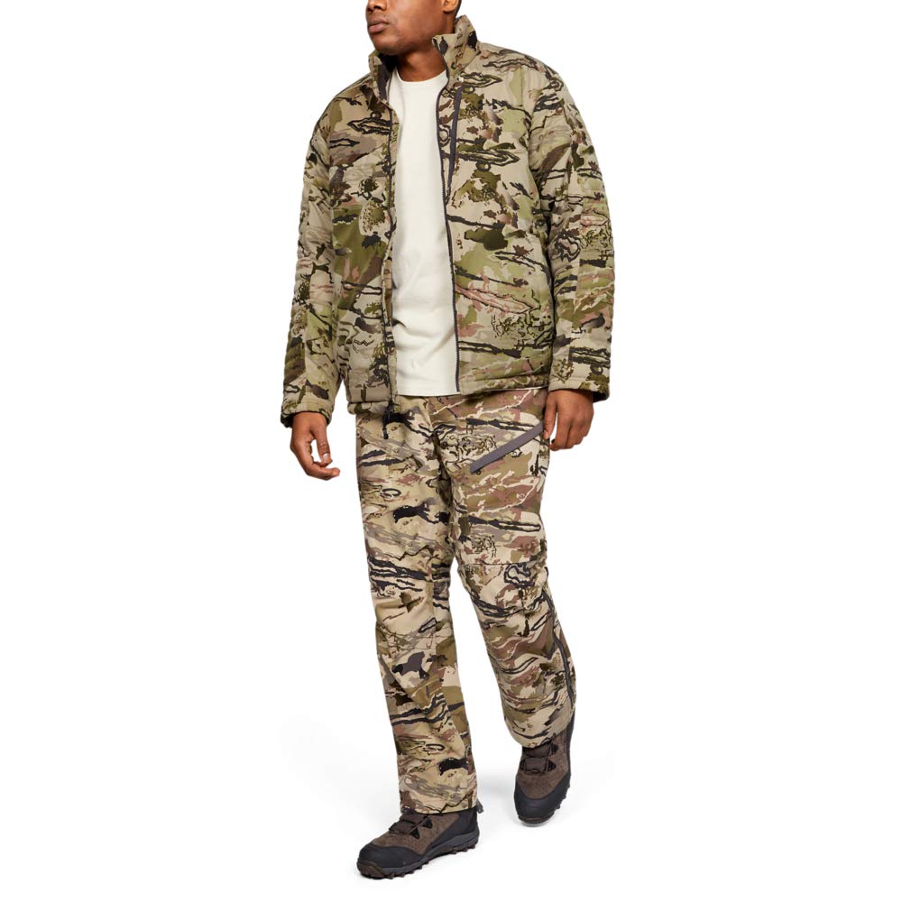 Under Armour Men's UA Grit Hunting Pants - Durable, Water-Resistant Camo Pants for Outdoor Adventures & Hunting Trips