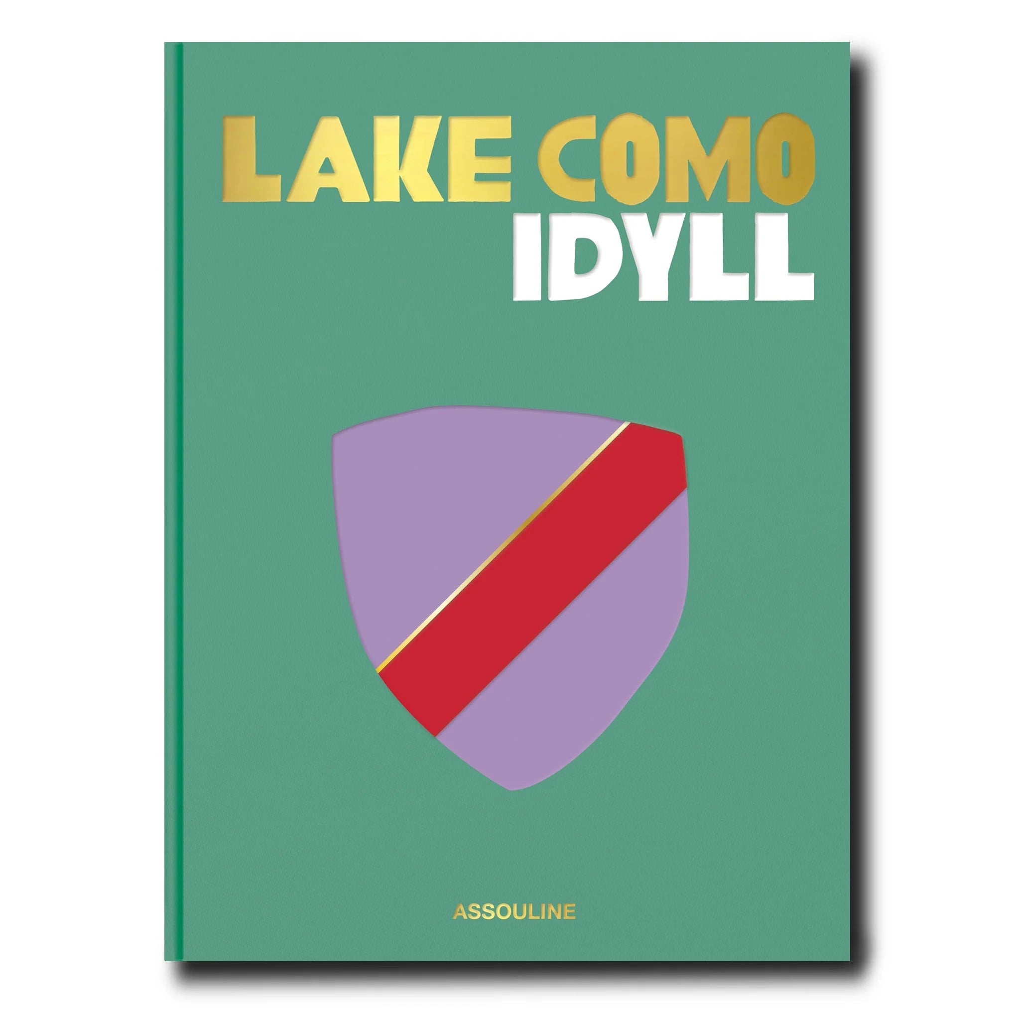 Assouline Lake Como Idyll - Luxury Coffee Table Book | Italian Travel & Home Decor Inspiration | Perfect for Living Rooms, Gifts & Interior Design
