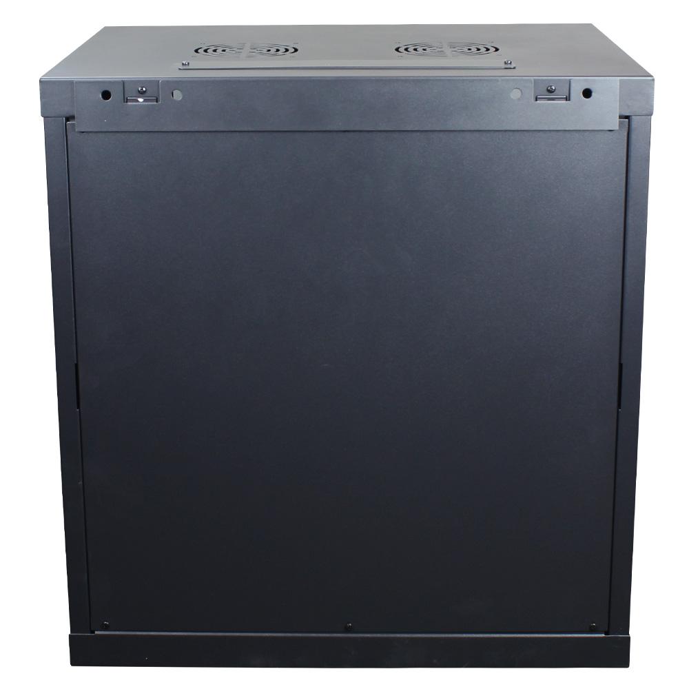 Blastking MR 12W 12U 450mm Depth Server Rack Cabinet - Heavy Duty Network Equipment Enclosure for Data Centers & IT Rooms