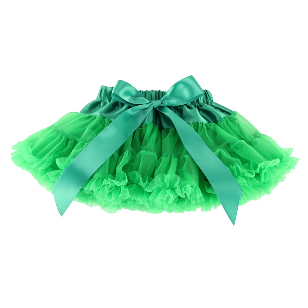 Wennikids Girls' Dance Chiffon Pettiskirt Tutu - Assorted Sizes & Colors for Ballet, Recital & Birthday Parties