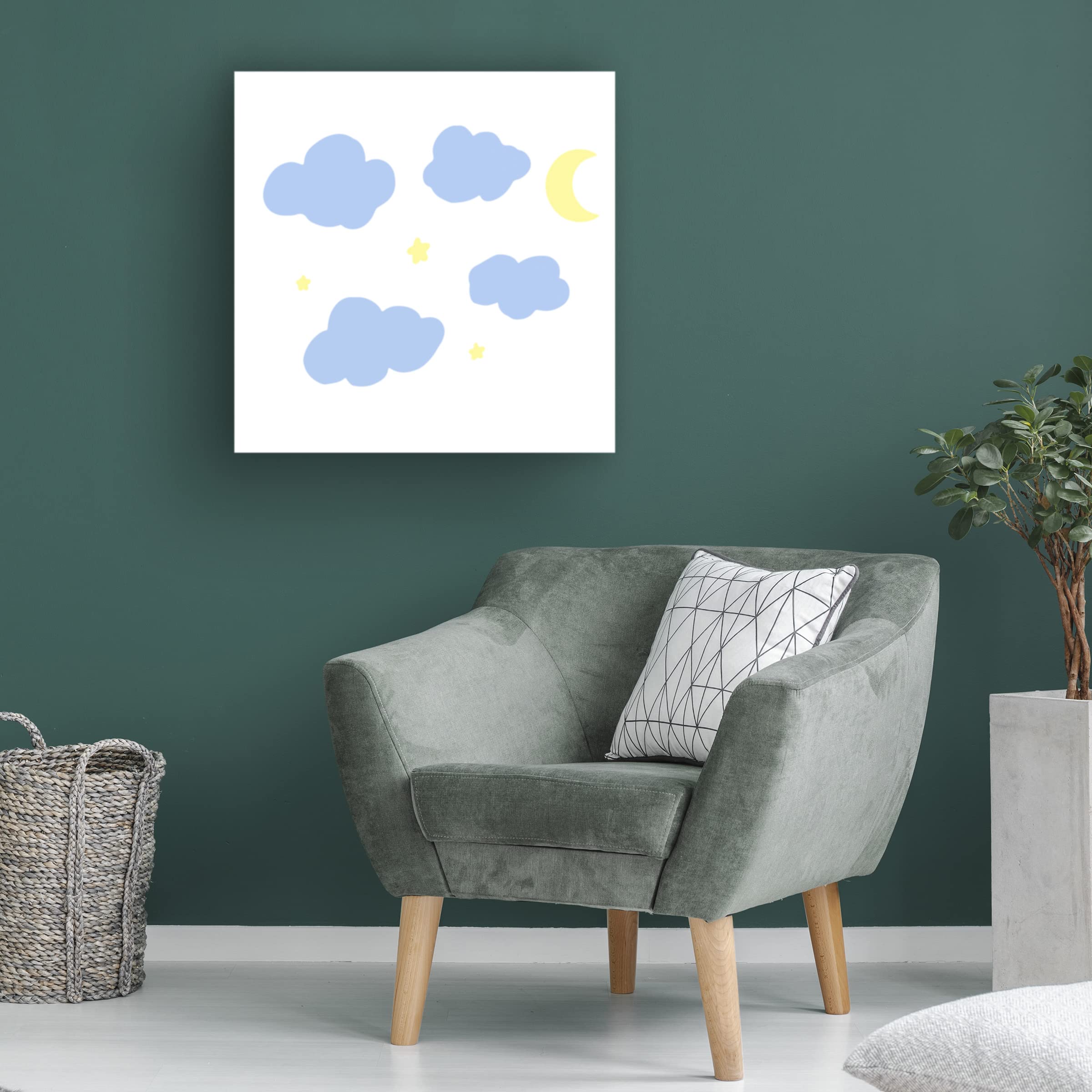 Trademark Fine Art 'Blush Pelican' Canvas Wall Art Print by Fiorella - Coastal Home Decor for Living Room, Bedroom & Office