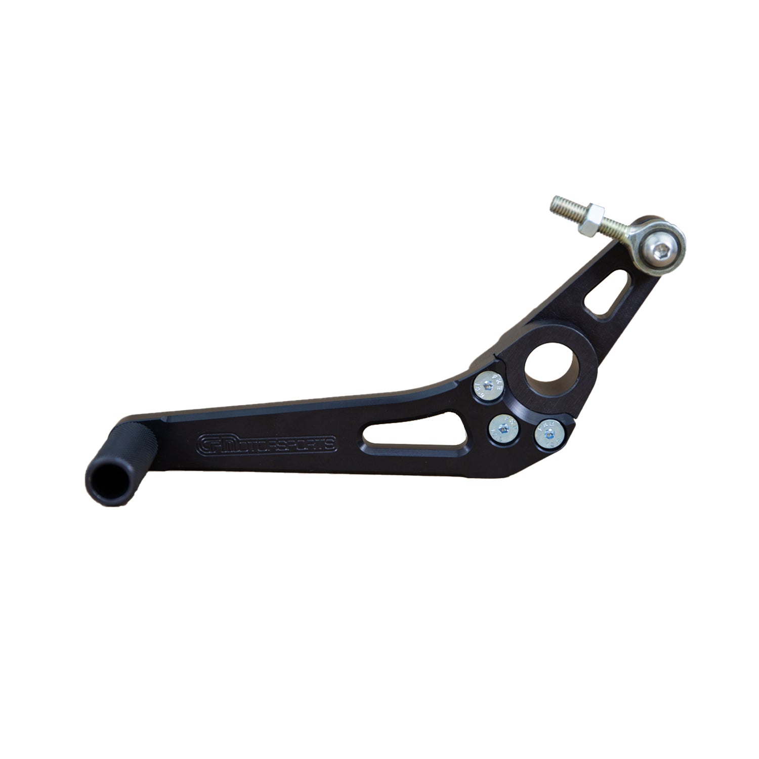 Yamaha R1 (2007+) GP Shift Pedal Assembly - Black with Heim Joint Outside - High Performance Motorcycle Gear for Racing & Track Days
