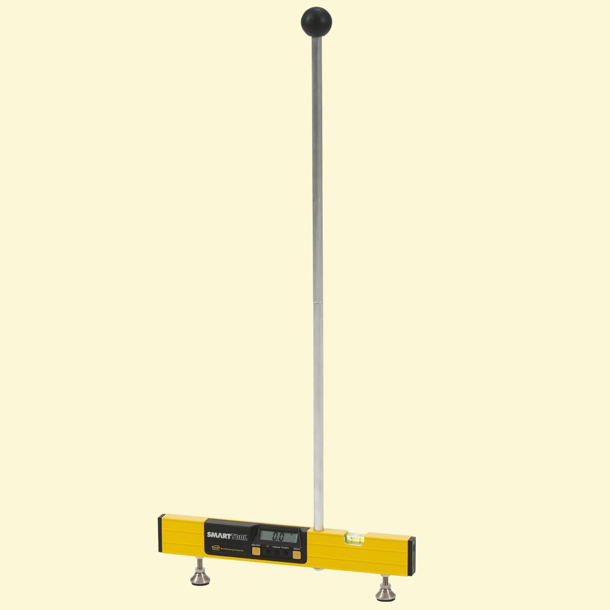 M-D Building Products 93975 Smart Tool Adam Digital Slope Walker with Carrying Case - Digital Inclinometer for Roofing, Construction & Landscaping - Perfect for Measuring Angles on Slopes and Roofs