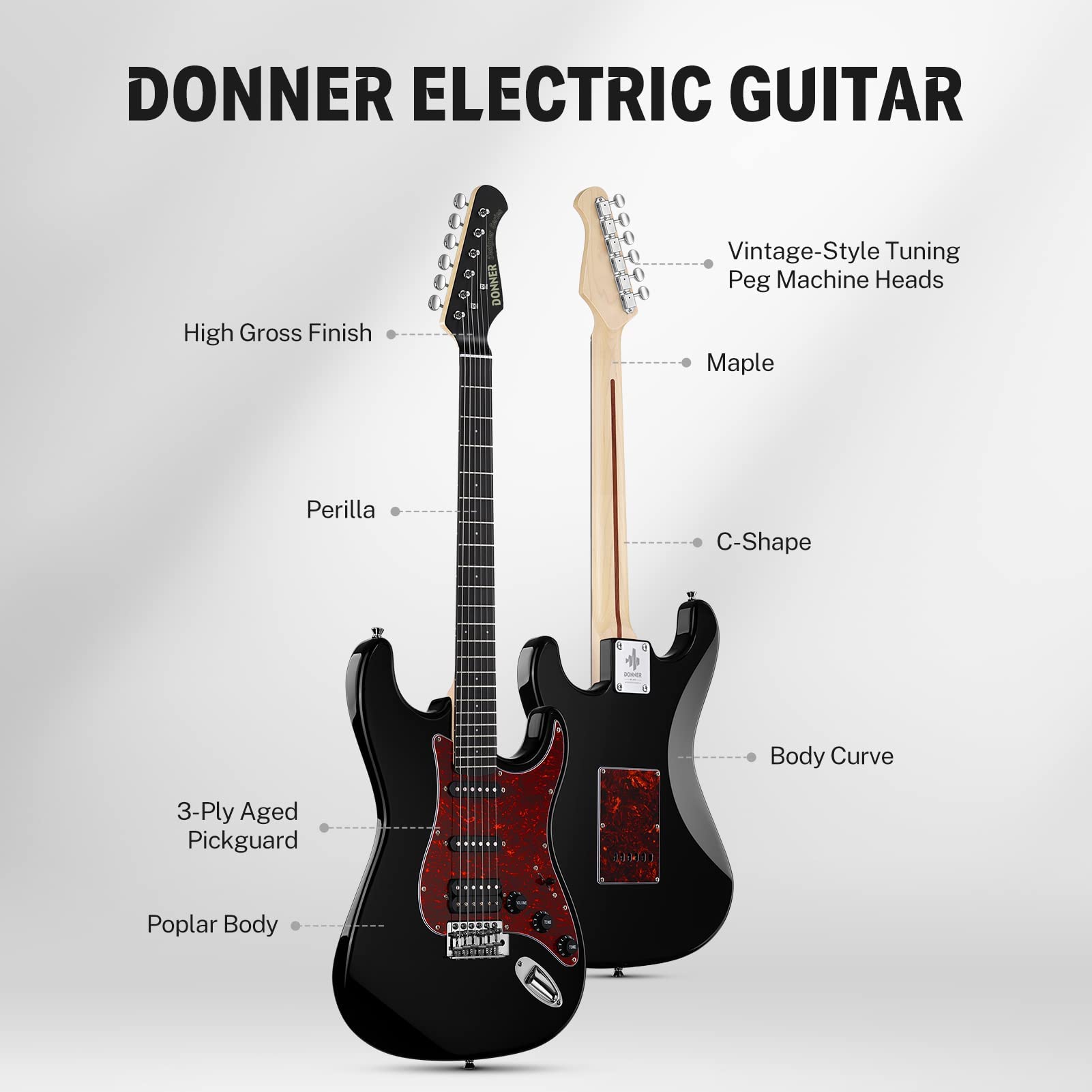Donner DLP-124B 39
