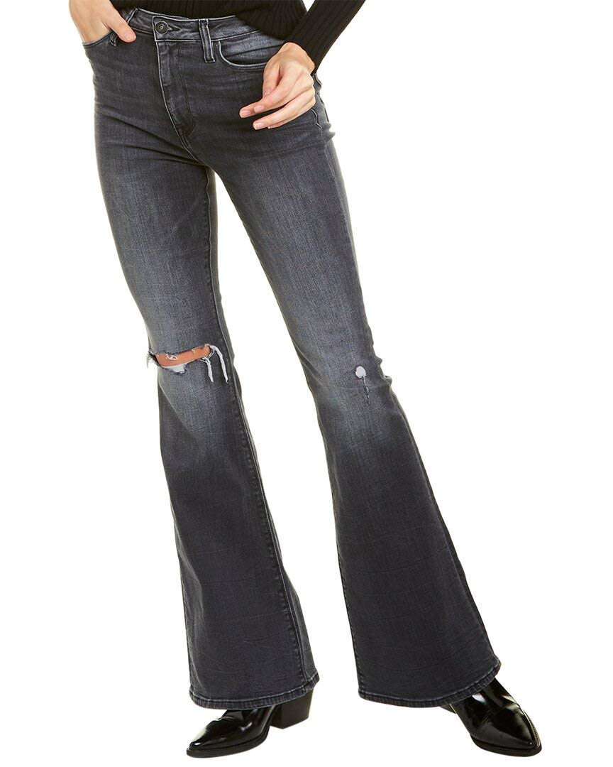 HUDSON Women's Holly High Rise Flare Jeans - Stretch Denim, Comfort Fit for Casual & Dressy Outfits | Perfect for Work, Date Night & Weekend Wear