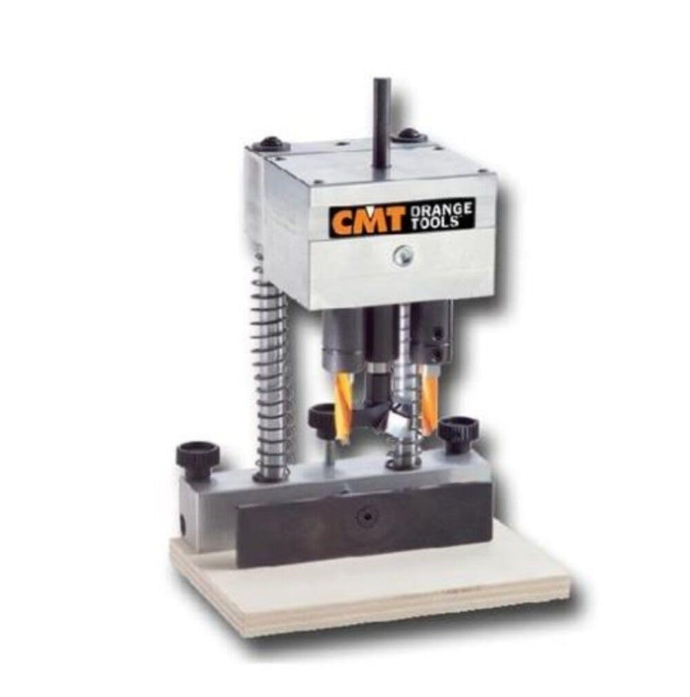 CMT333-03 Orange Hinge Boring System Kit - Premium Woodworking Tool for Cabinet Doors & Furniture Making - Perfect for DIY Projects & Professional Carpentry