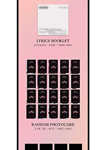 BLACKPINK 1st Full Album 