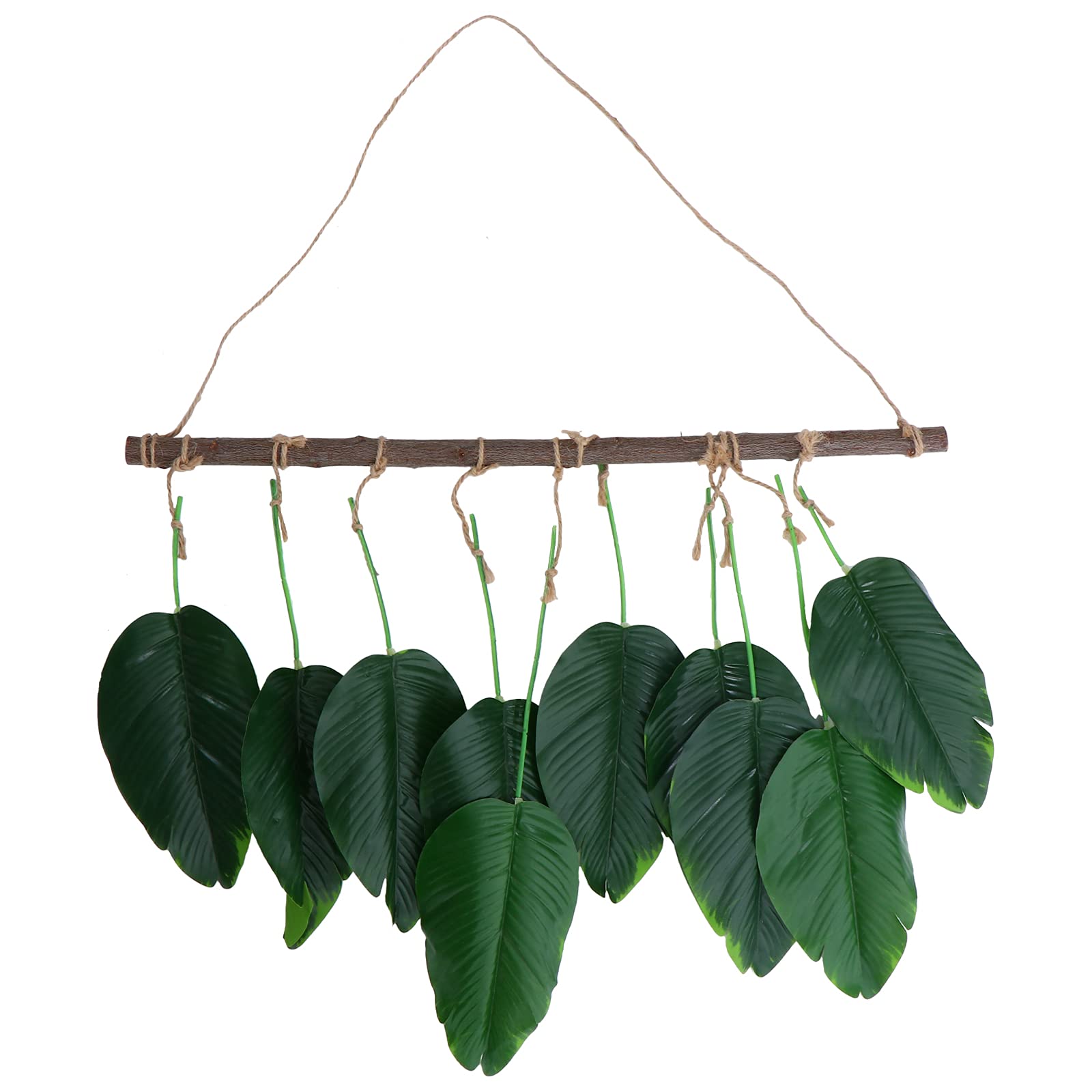 1pc Artificial Hanging Plant Pendant - Fake Greenery Leaf Decor for Home, Party & Wedding - Perfect for Wall, Ceiling & Event Decoration