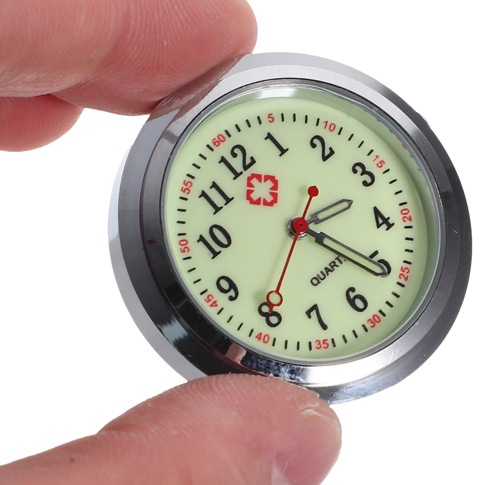 CALLARON 2-Pack Nurse Watches for Women - Digital Clip-On Fob Watch with Luminous Display, Vintage Pocket Watch Style - Perfect for Nurses, Medical Students & Healthcare Professionals (Hospital, Clinic, Nursing Shifts)