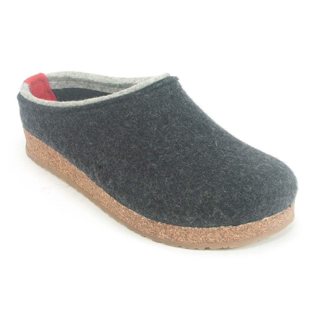 Haflinger Kris Slippers - Cozy Wool House Shoes for Men & Women - Perfect for Indoor Comfort, Relaxation & Cold Weather Wear