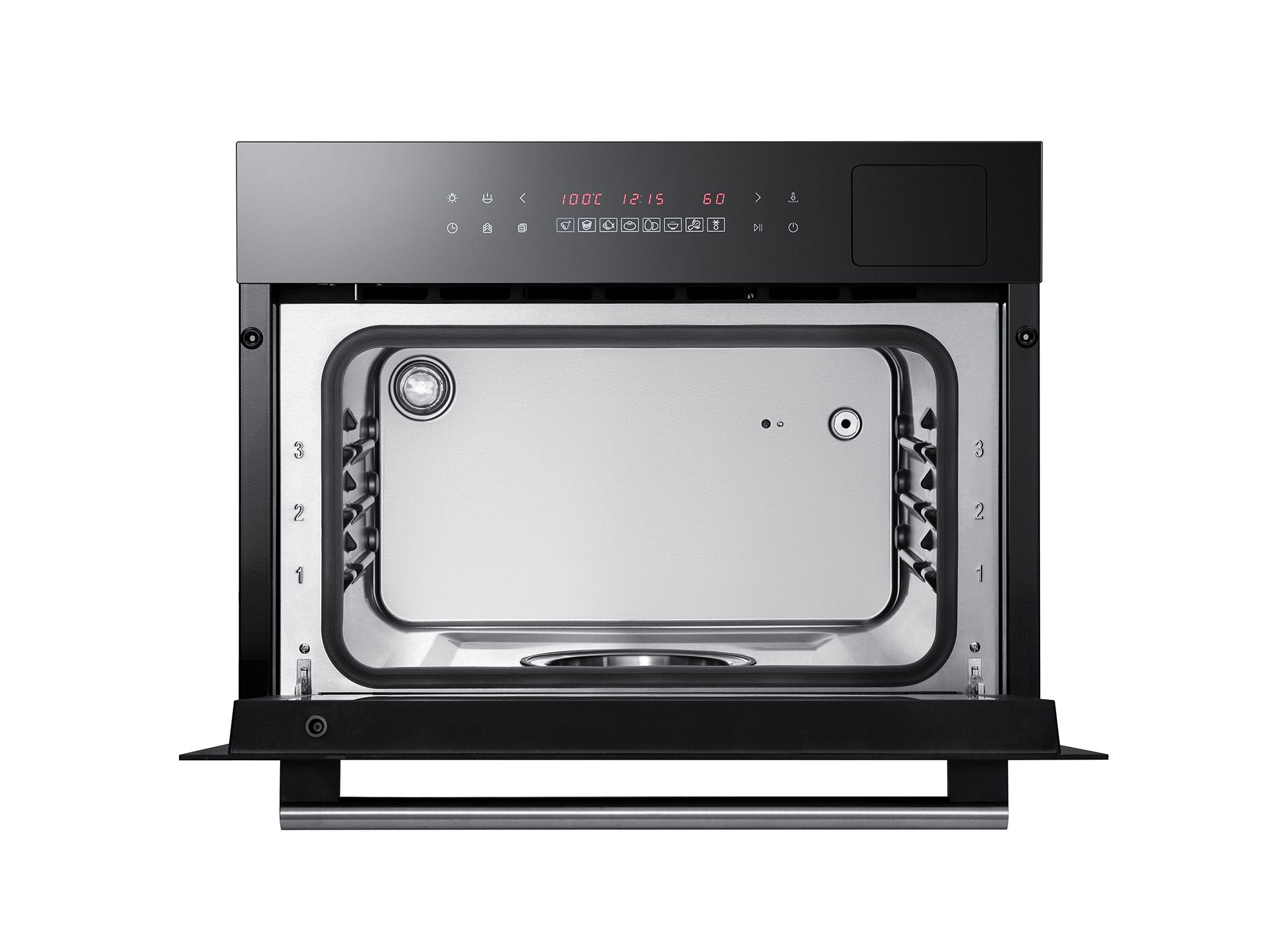 **S112 Steam Oven – Smart Countertop Convection Oven for Baking, Roasting & Reheating – Perfect for Home Kitchens & Small Spaces**