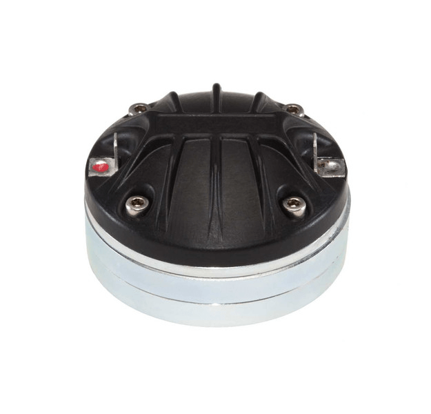 B&C DE110 8 Ohm 50W Professional Audio Compression Driver for PA Systems, Studio Monitors & Live Performances - High Power Horn Speaker Component