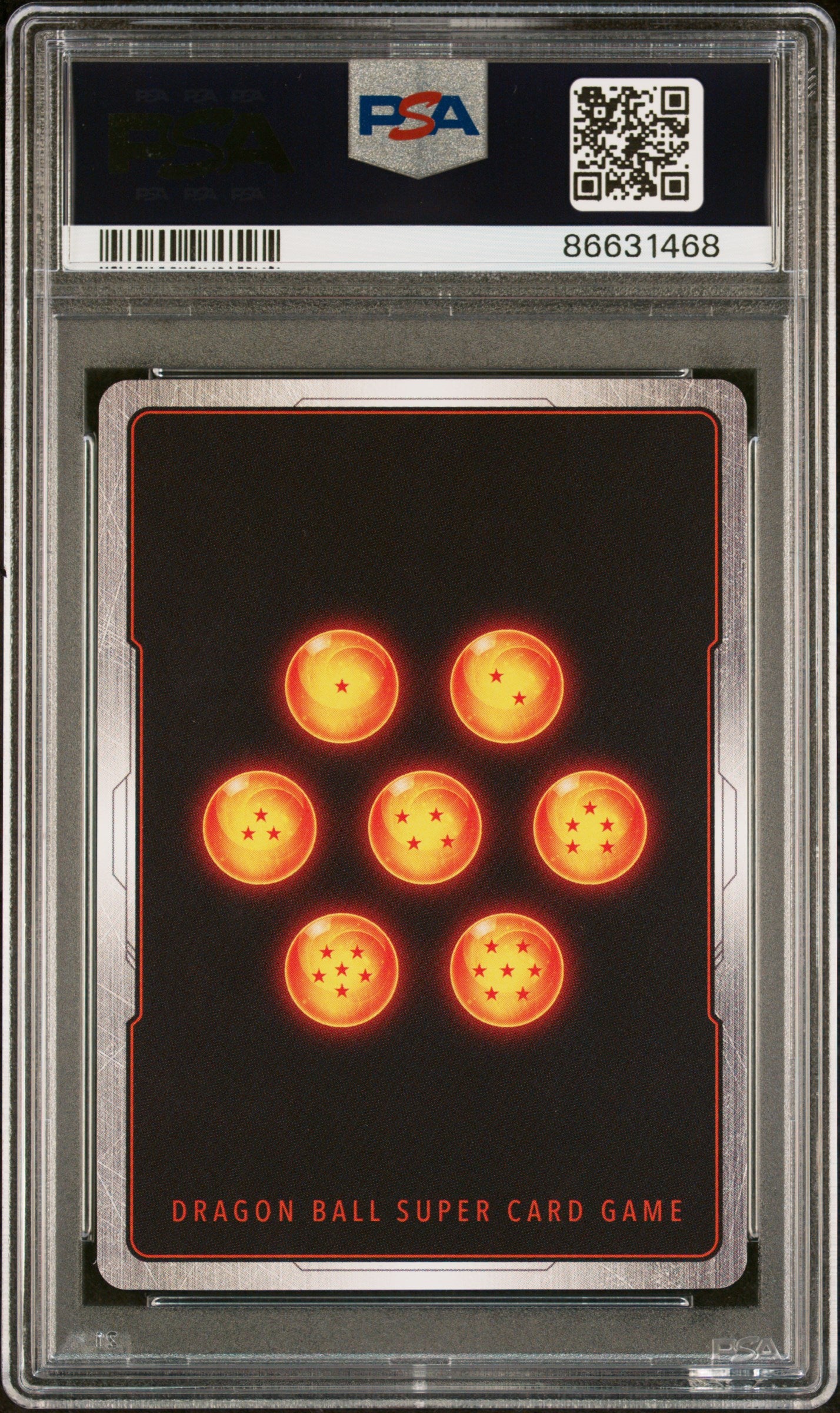 2019 Dragon Ball Super FSD Zamasu PLT THCKN #P 170 PSA 10 Graded Card - Perfect for Collectors, Display & Anime Fans