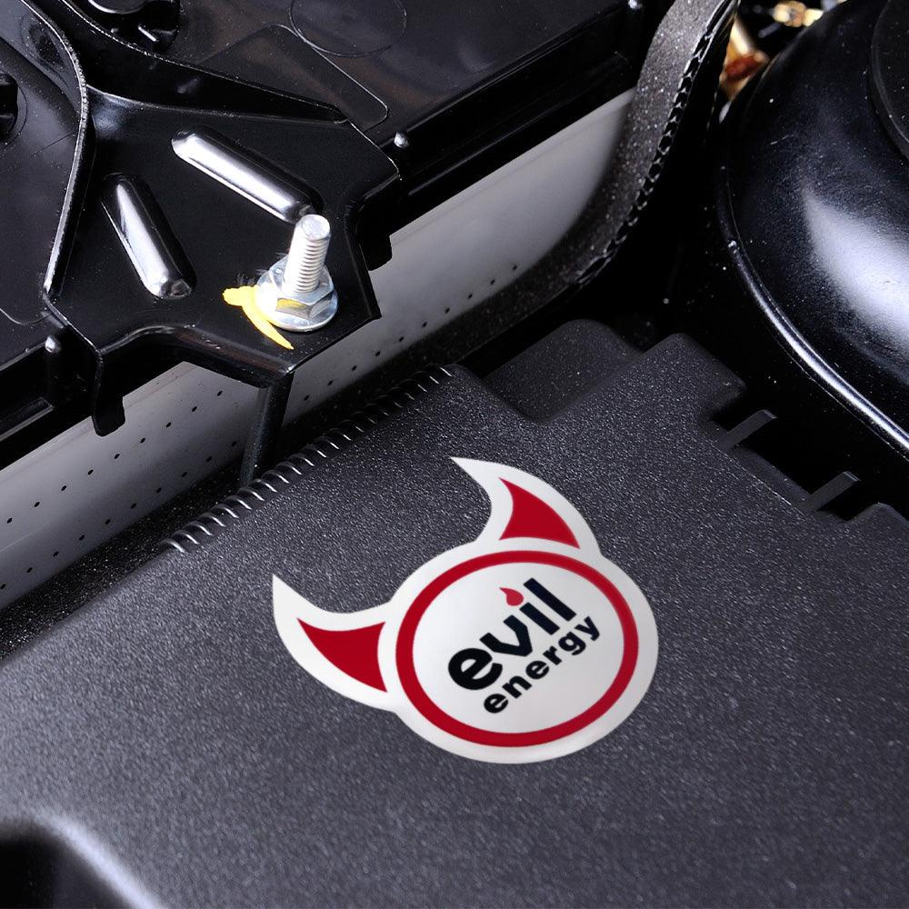 EVIL ENERGY Logo Sticker - High-Quality Vinyl Decal for Cars, Laptops & Motorcycles - Perfect for Customizing Vehicles, Electronics & Gear