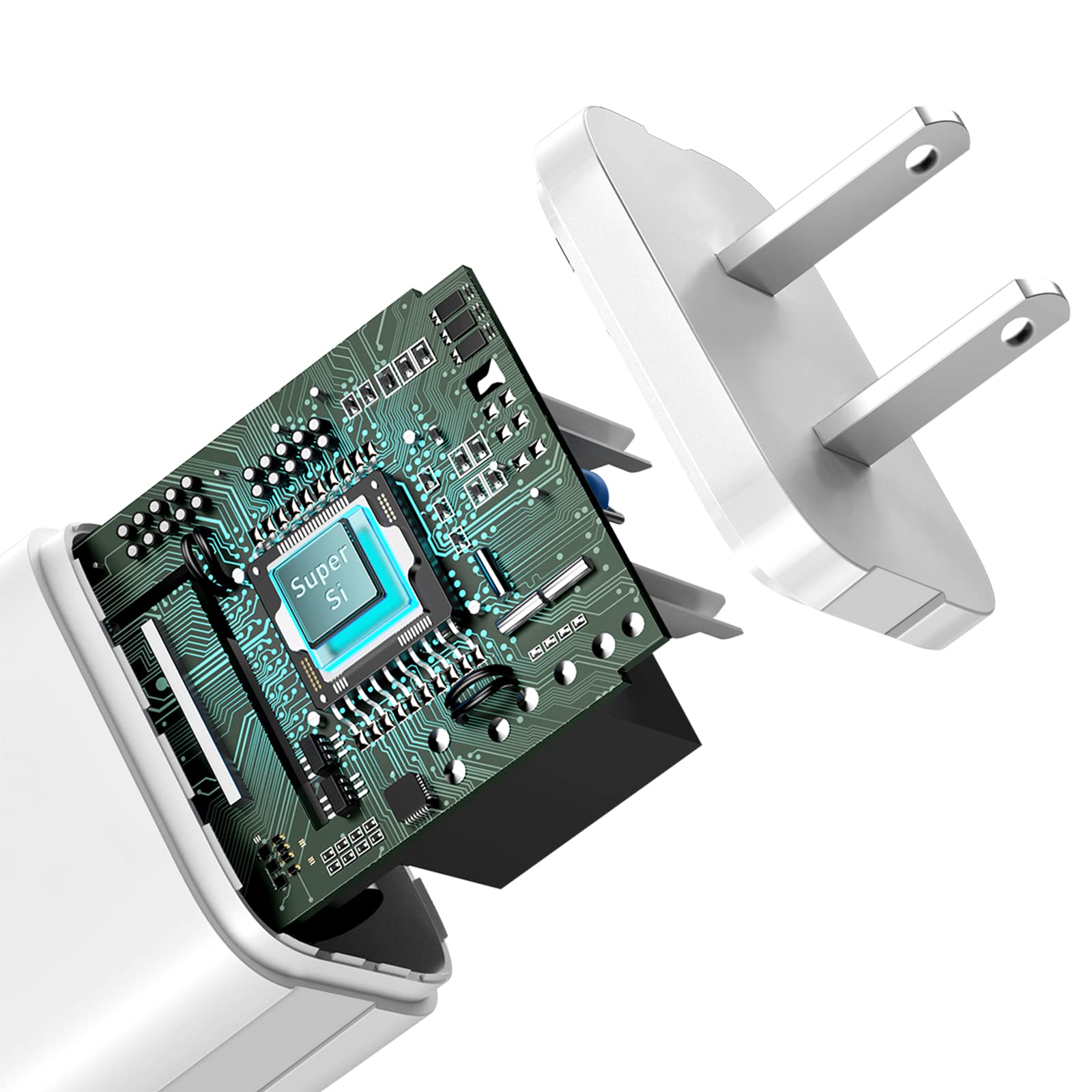 Original Title: USB Wall Charger, Charger Adapter, Replacement Adapter for PRITECH Electric Foot Callus Remover Machine (USB-1138 Replacement Adapter)    Optimized Title: PRITECH USB-1138 Replacement Wall Charger Adapter for Electric Foot Callus Remover - Fast Charging USB Power Adapter - Perfect for Home, Travel & Salon Use