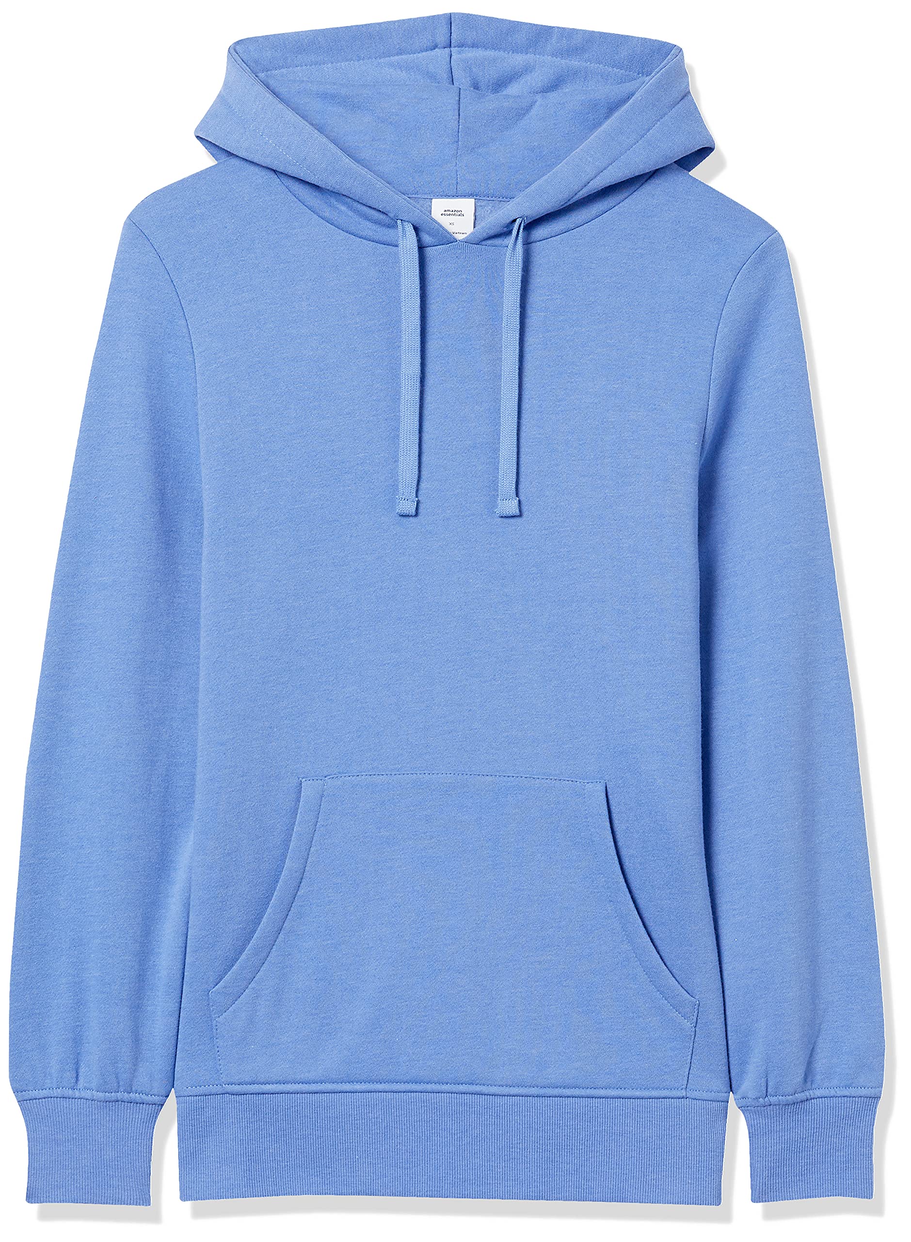 Amazon Essentials Women's Fleece Hooded Tunic Sweatshirt - Soft & Cozy Pullover for Casual Wear, Lounge, Workout & Outdoor Activities