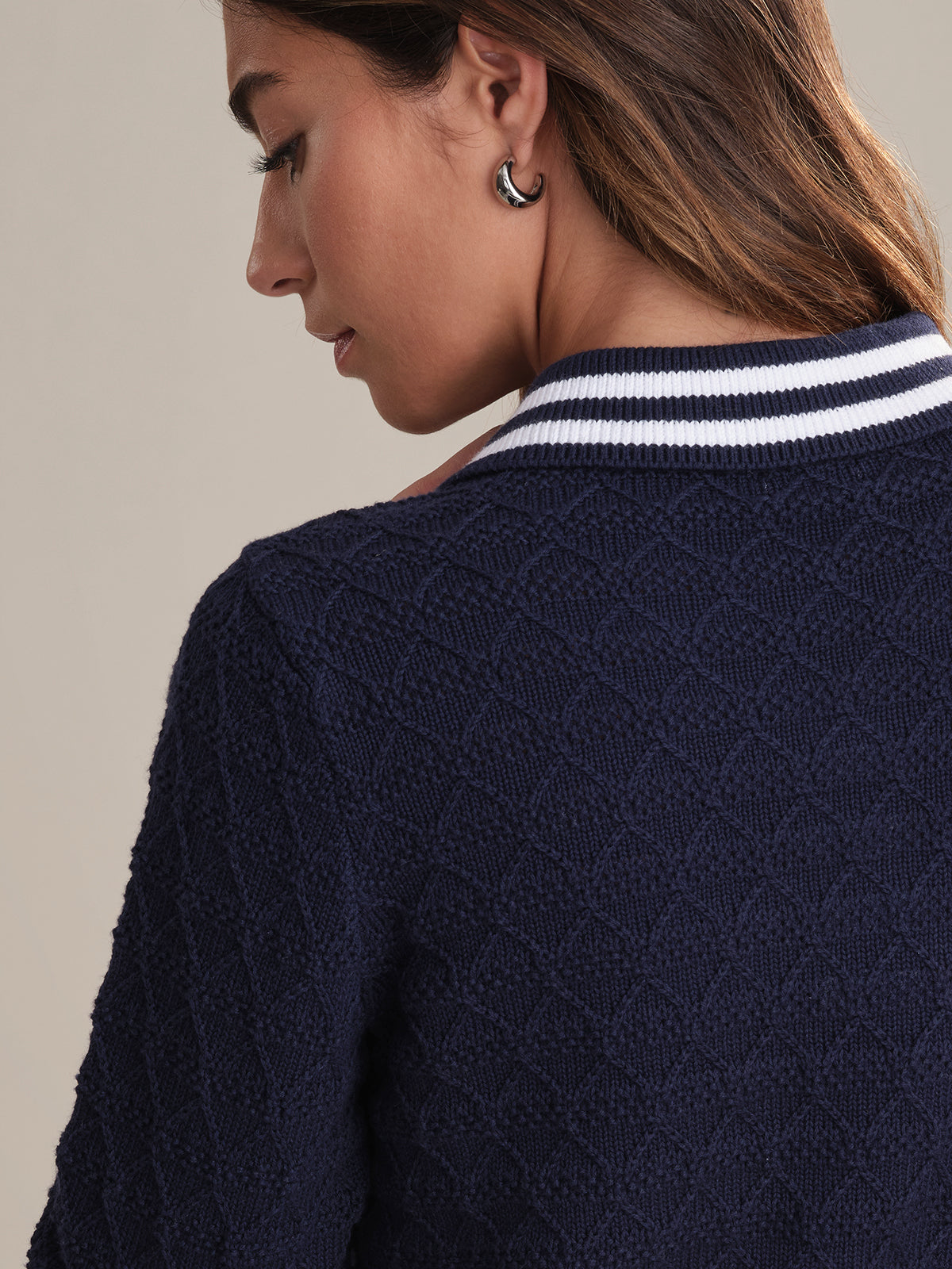 Leena Women's Double Breasted Cardigan - Cozy Knit Sweater for Fall & Winter | Perfect for Office, Casual Outfits & Layering