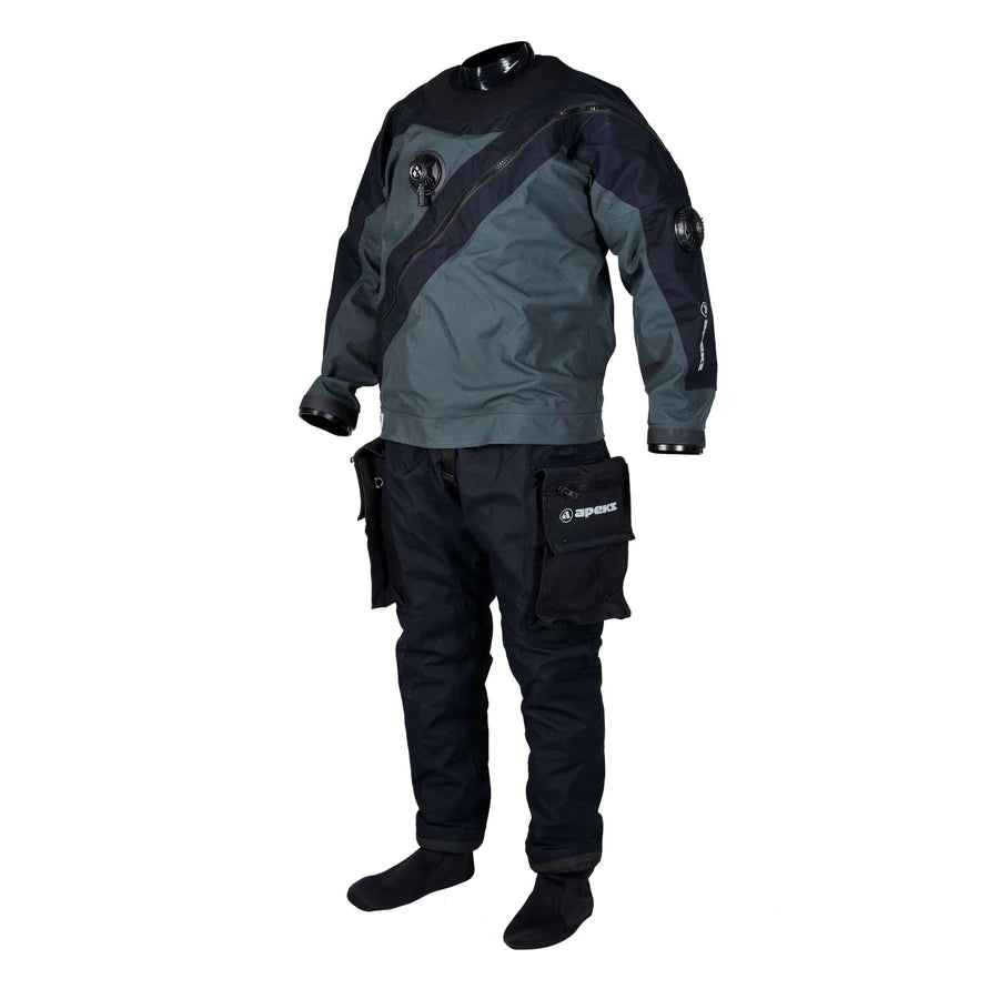 Apeks Thermiq Dry Women's Scuba Diving Dry Suit - Size L - Perfect for Cold Water Diving & Underwater Exploration