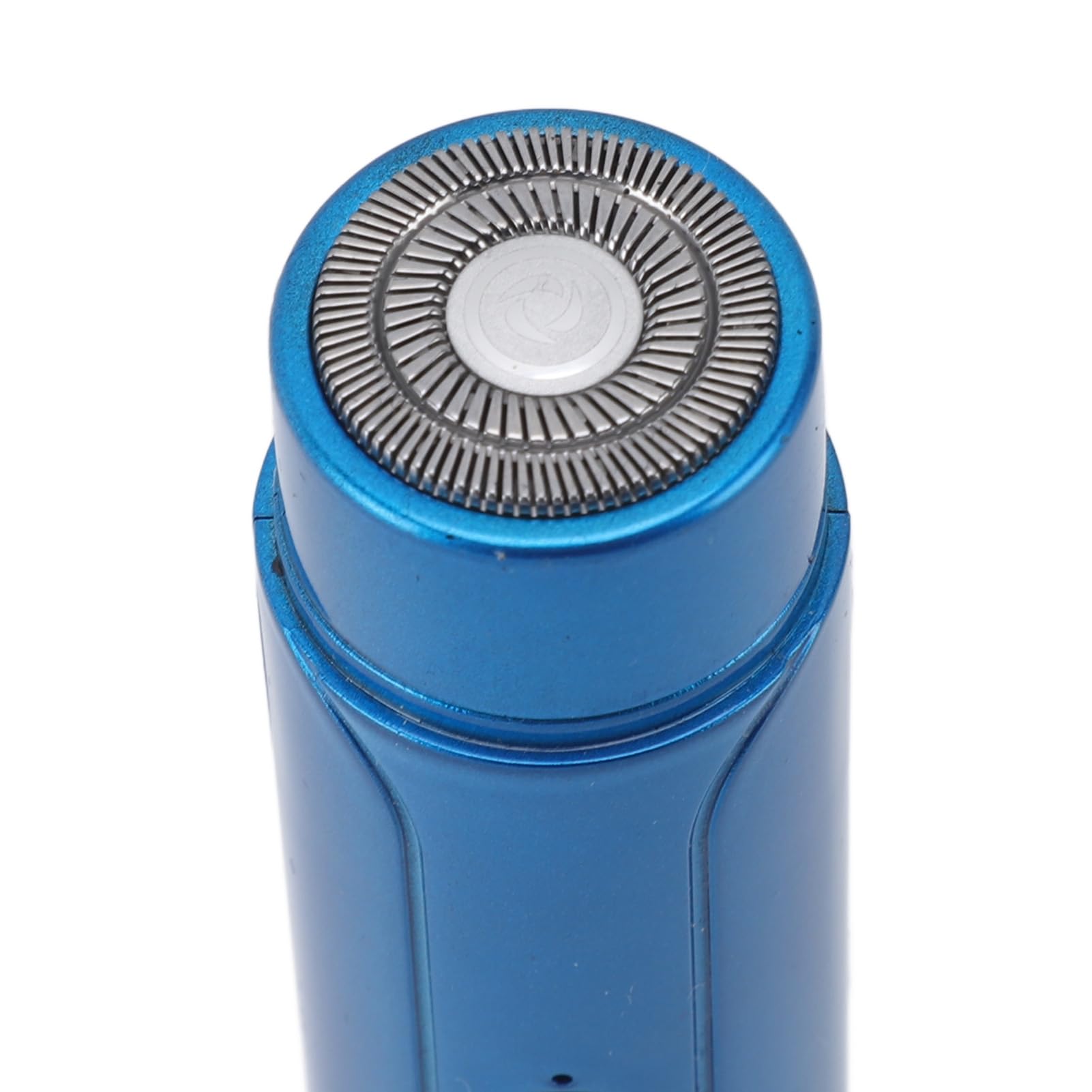 Premium Cordless Electric Shaver for Men - Compact & Efficient Travel Shaver with LED Display - Blue - Perfect for Business Trips, Gym Bags & On-the-Go Grooming