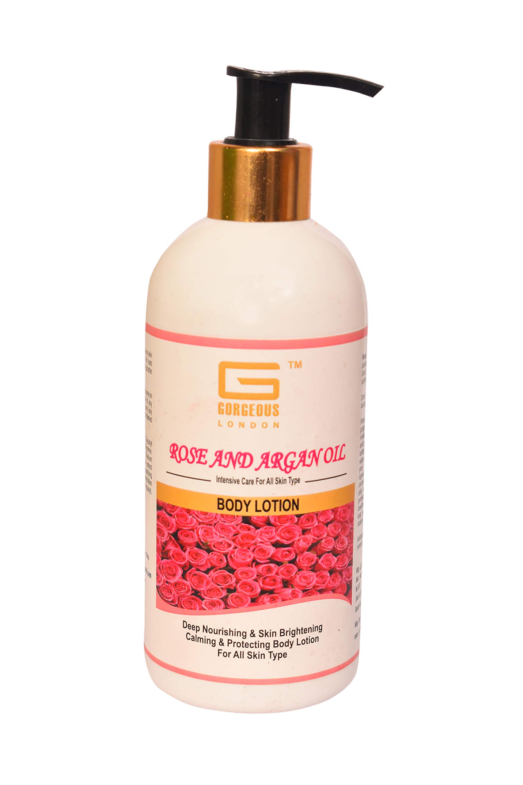 London Wine Spa Face Moisturizer & Rose Argan Oil Body Lotion Set (2 x 300ml) - Hydrating Skincare Combo for Dry Skin, Perfect for Daily Use & Spa Nights