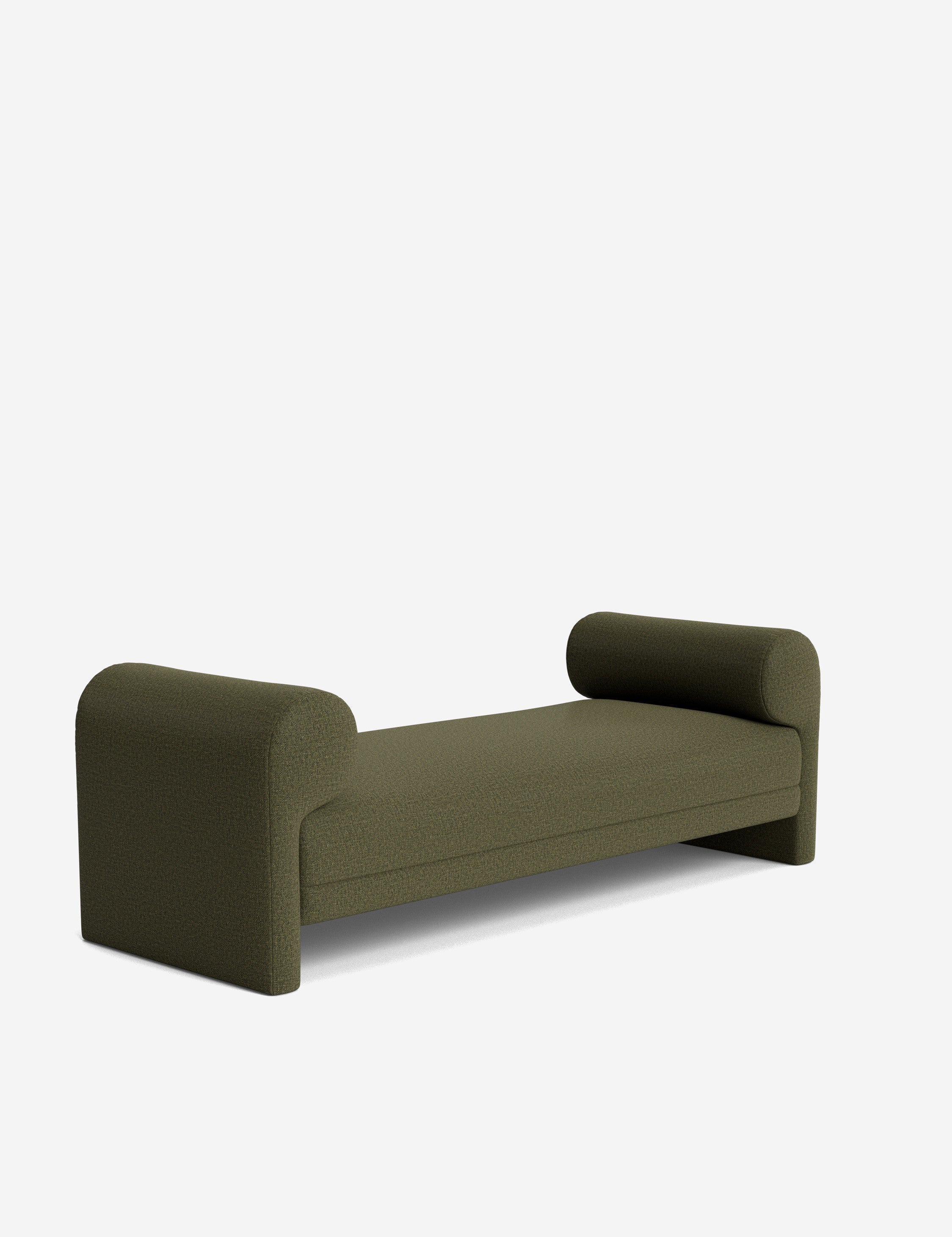 Carson Bench - Modern Wooden Bench with Sturdy Metal Legs for Living Room, Bedroom, or Entryway - Perfect for Home Decor and Extra Seating