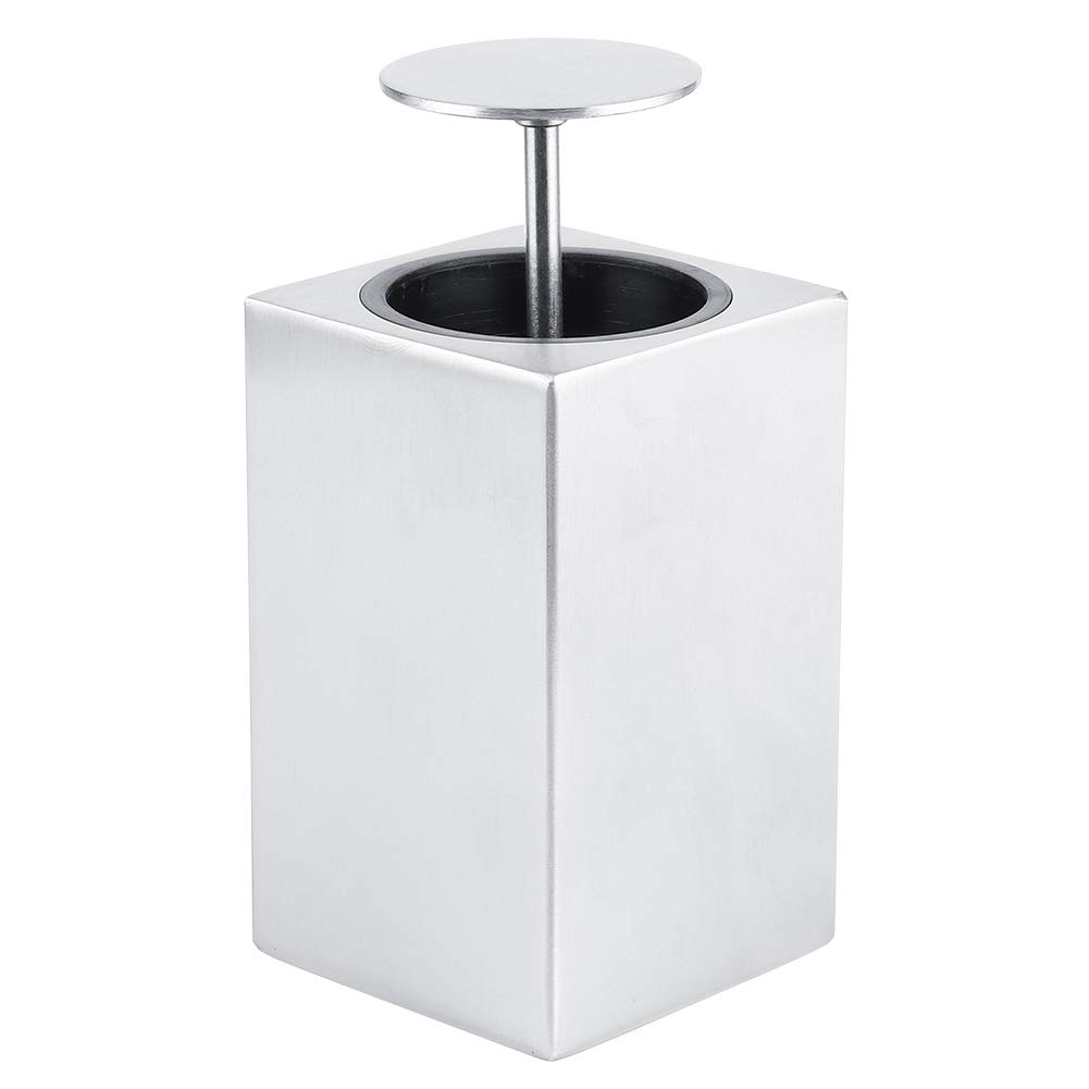 Stainless Steel Automatic Toothpick Dispenser Box - Durable Toothpick Holder for Home, Kitchen & Restaurant Use | Perfect for Dining Tables, Countertops & Bars