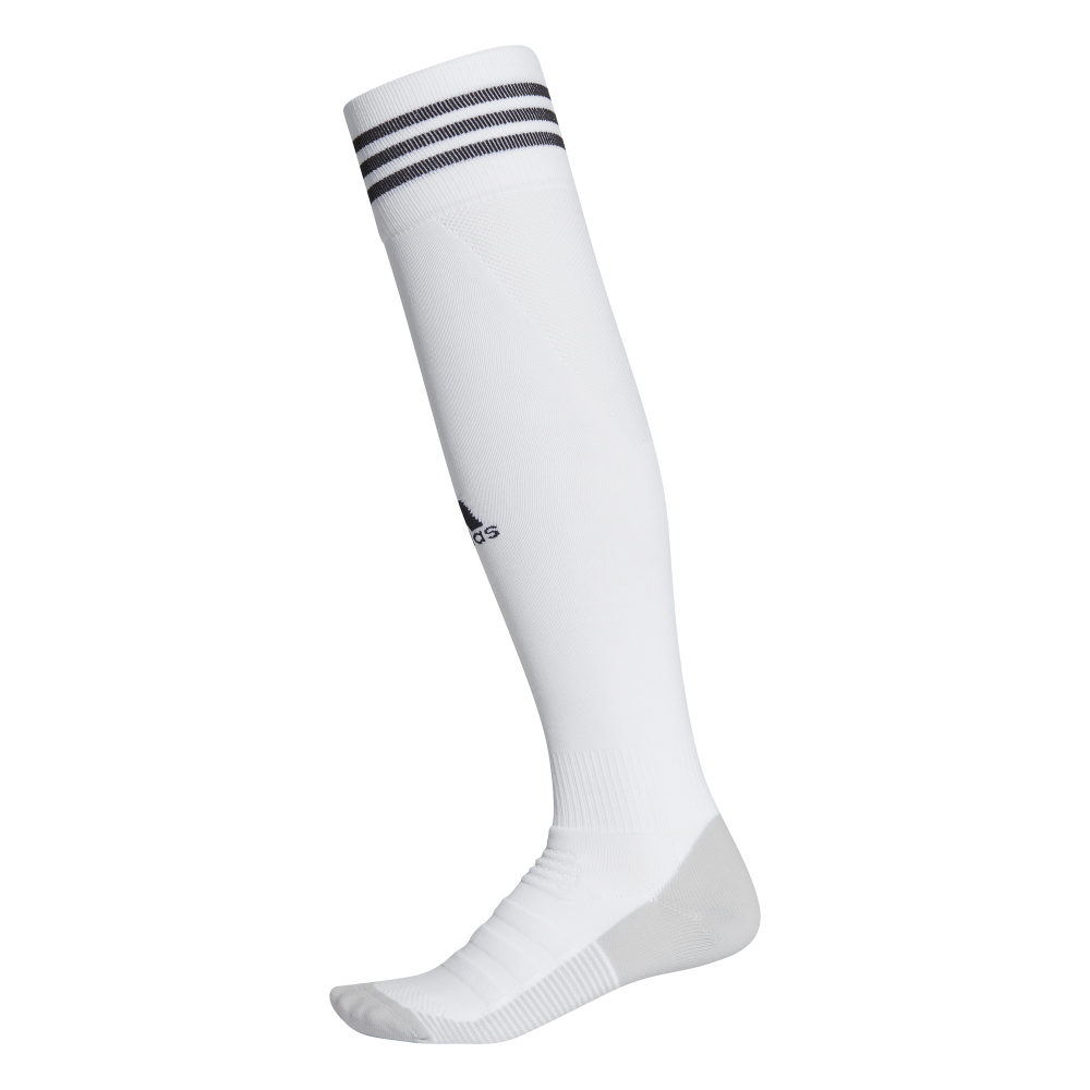 Adidas Adi 18 Sock White Black - Comfortable Athletic Socks for Running, Training & Everyday Wear