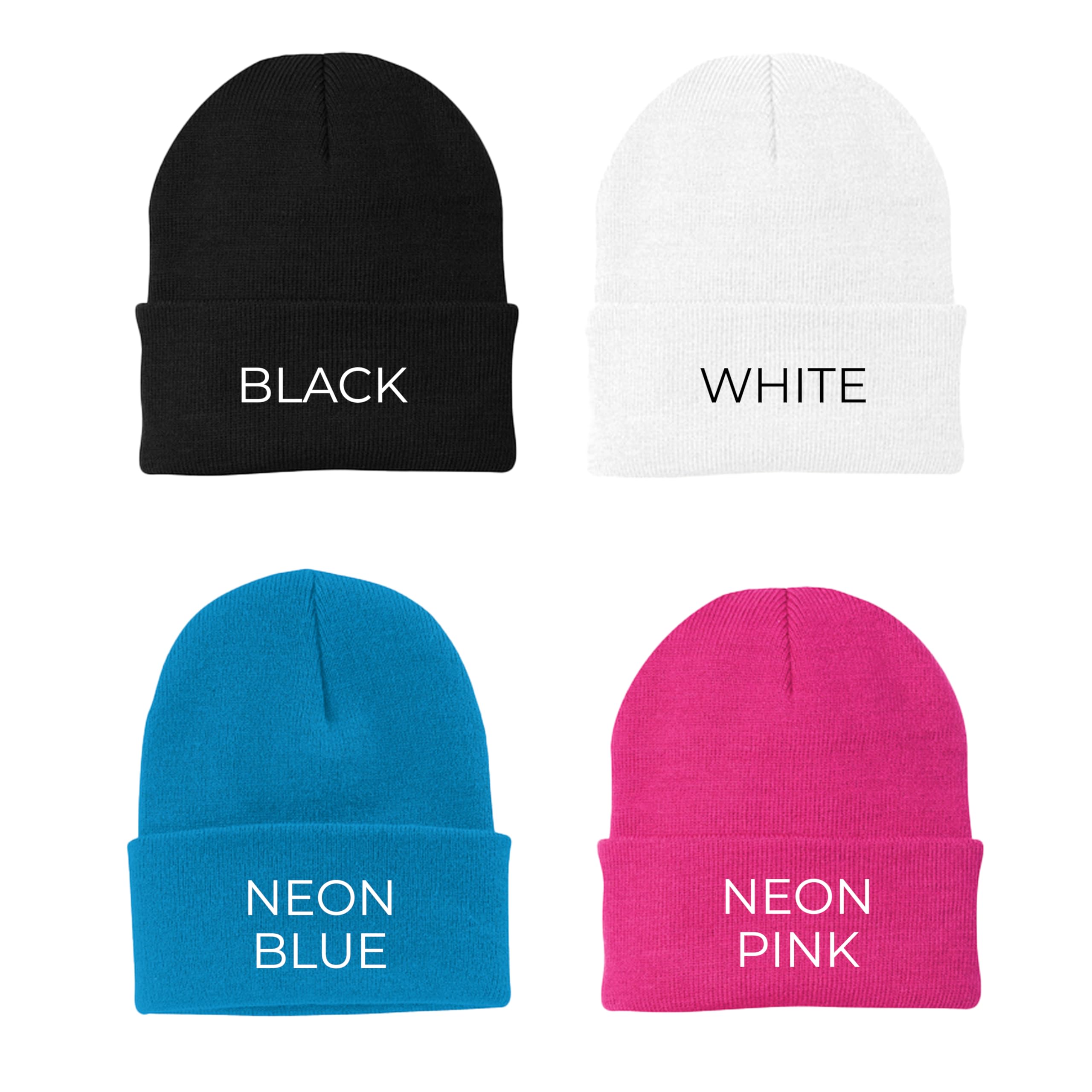Go Greek Chic Bubble Beanies - Trendy Winter Knit Hats for Women & Girls - Perfect for Cold Weather, Outdoor Activities & Fashion Accessories