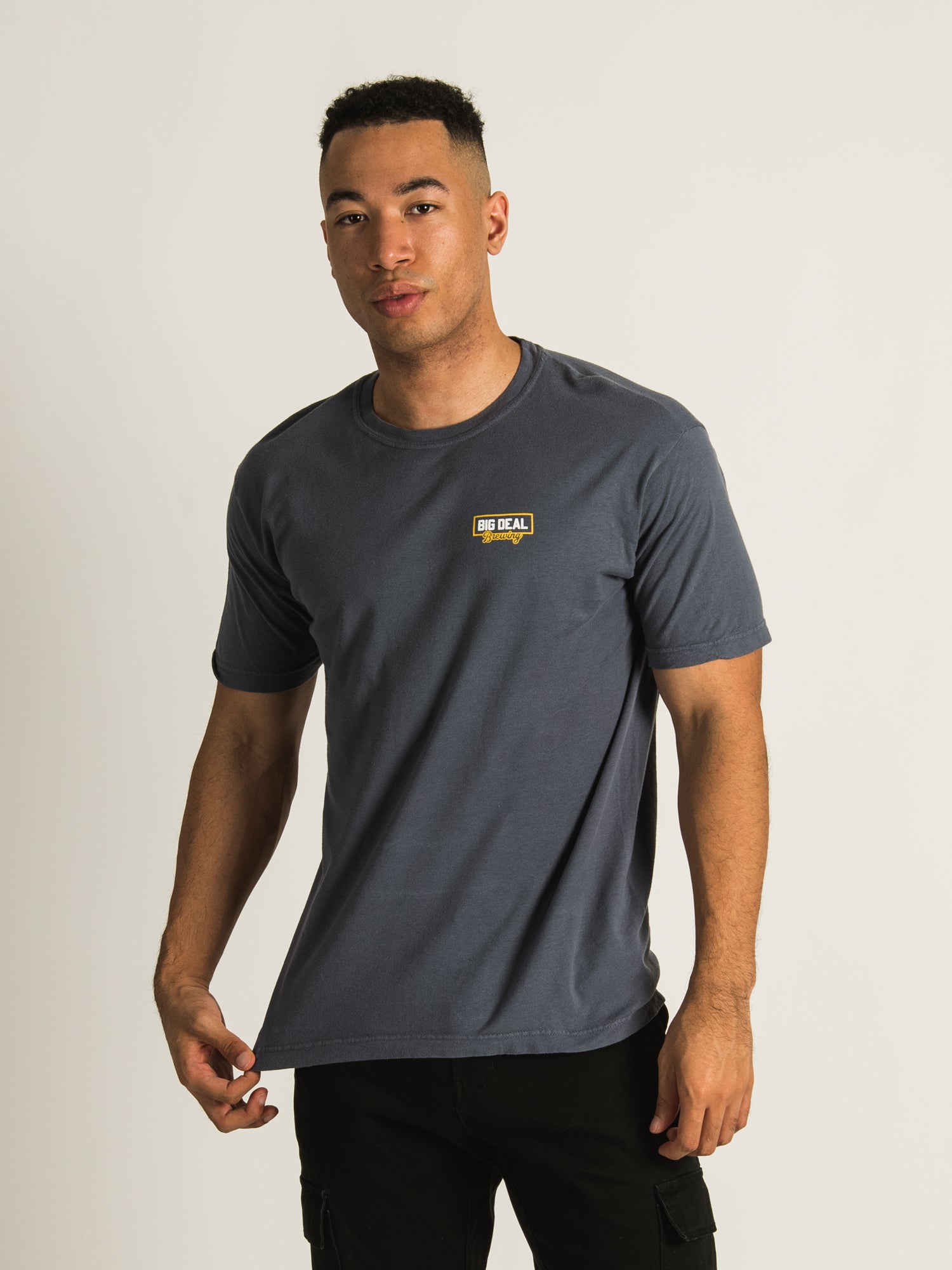 Barstool Sports Spittin' Chiclets Big Deal T-Shirt - Funny Hockey Podcast Merch for Fans - Perfect for Game Day & Casual Wear
