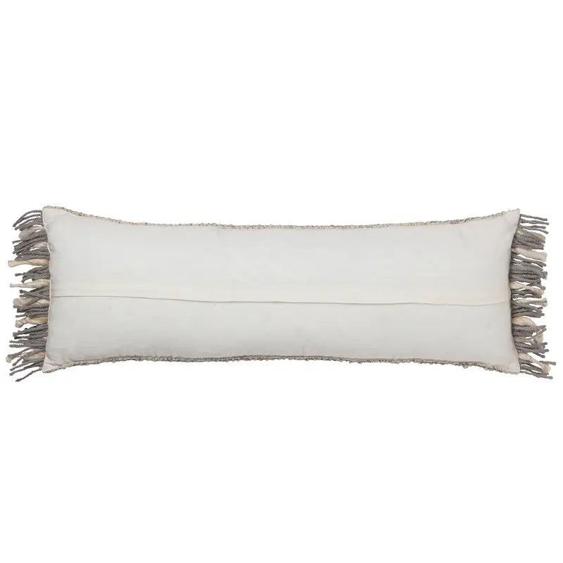 Jaipur Living Sameen Decorative Lumbar Pillow - Soft & Stylish Throw Pillow for Sofa, Bed, Couch - Perfect for Living Room, Bedroom & Home Decor