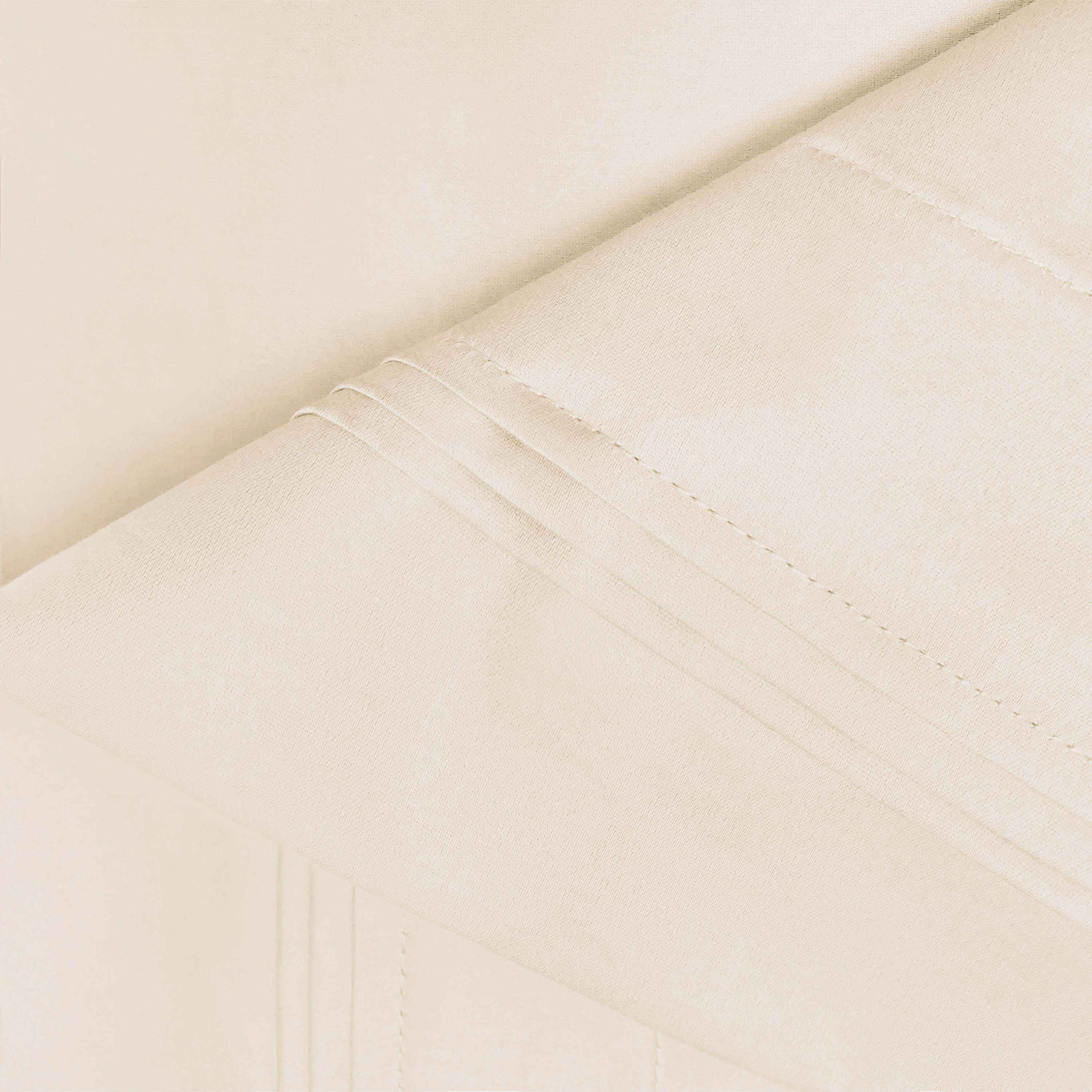 Premium 650 Thread Count Egyptian Cotton Pillowcase Set - Ultra Soft & Breathable for a Luxurious Sleep Experience | Perfect for Bedroom, Hotel, or Gift