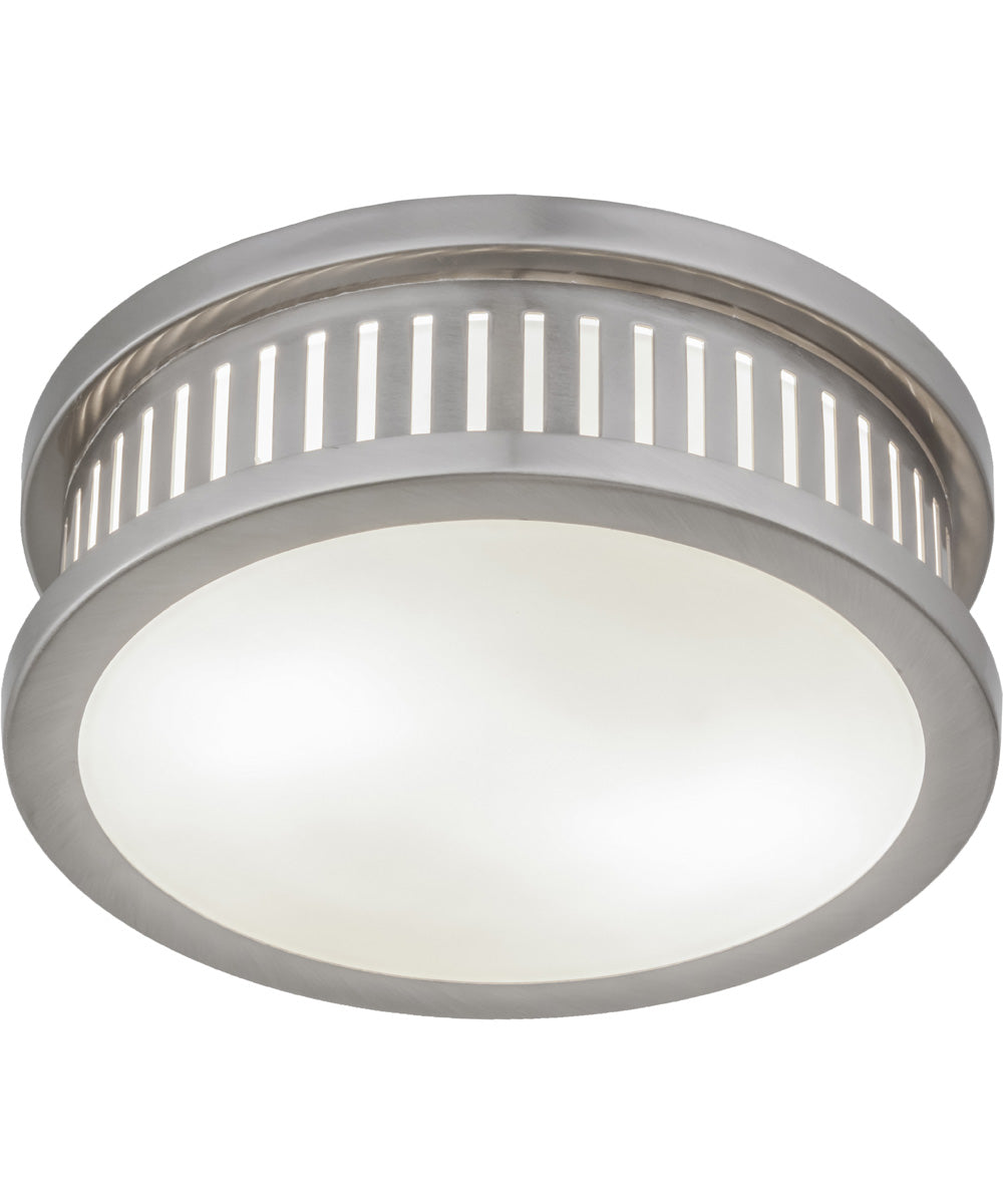 11W Chisolm Passage Flushmount Ceiling Light Fixture - Modern LED Flush Mount for Bedroom, Kitchen, Hallway & Closet Lighting