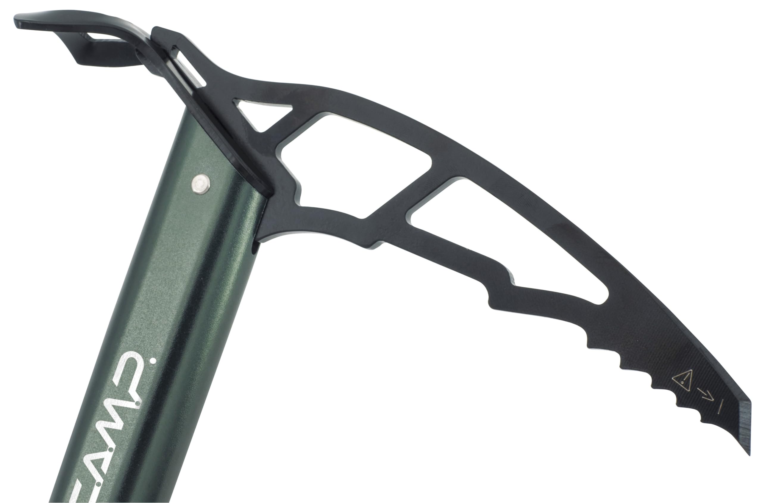 Corsa Alpine Ice Axe 65cm - Lightweight Mountaineering Tool for Climbing, Hiking & Ice Climbing - Perfect for Alpine Adventures & Glacier Travel