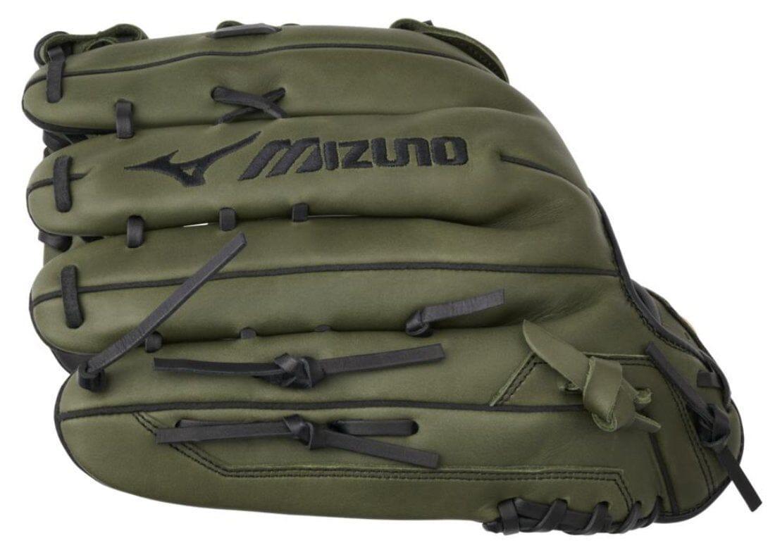 Mizuno MVP Prime SP GMVP1300PSP 13 Inch Slowpitch Softball Glove - Right Hand Throw (313237.RG40) | Premium Leather for Baseball & Slowpitch Games, Training & Practice