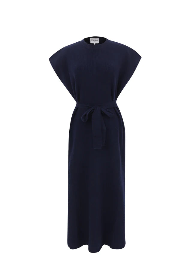 Norane Sleeveless Dress for Women - Navy Blue Summer Casual Dress - Perfect for Beach, Vacation and Outdoor Activities