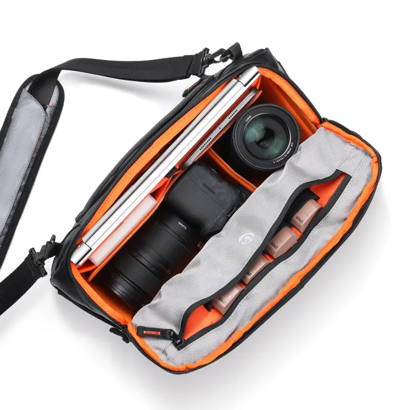 Ulanzi SU02 13L Hoshino Crossbody Bag B163 - Lightweight Travel Backpack for Hiking, Commuting & Everyday Use