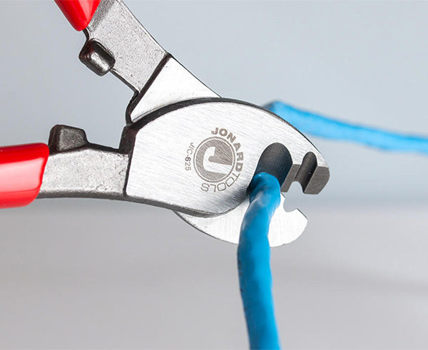 Professional Copper COAX & Network Cable Cutter - High Precision Wire Stripper for Ethernet, Coaxial, and Data Cables - Perfect for IT, Telecom, and Home Networking Installations